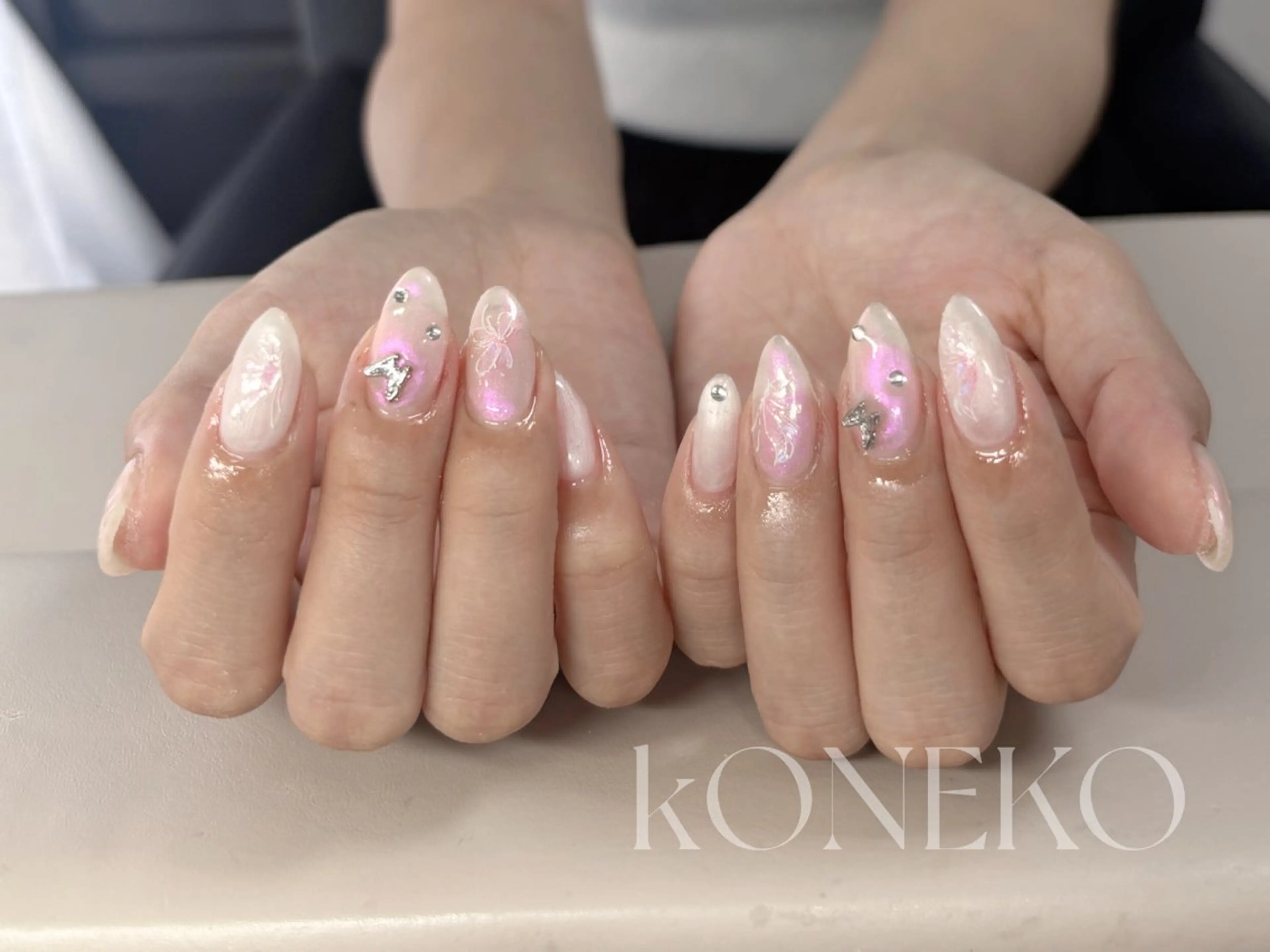 ネイル ハンドネイル コネコ ネイルサロンのネイルデザイン