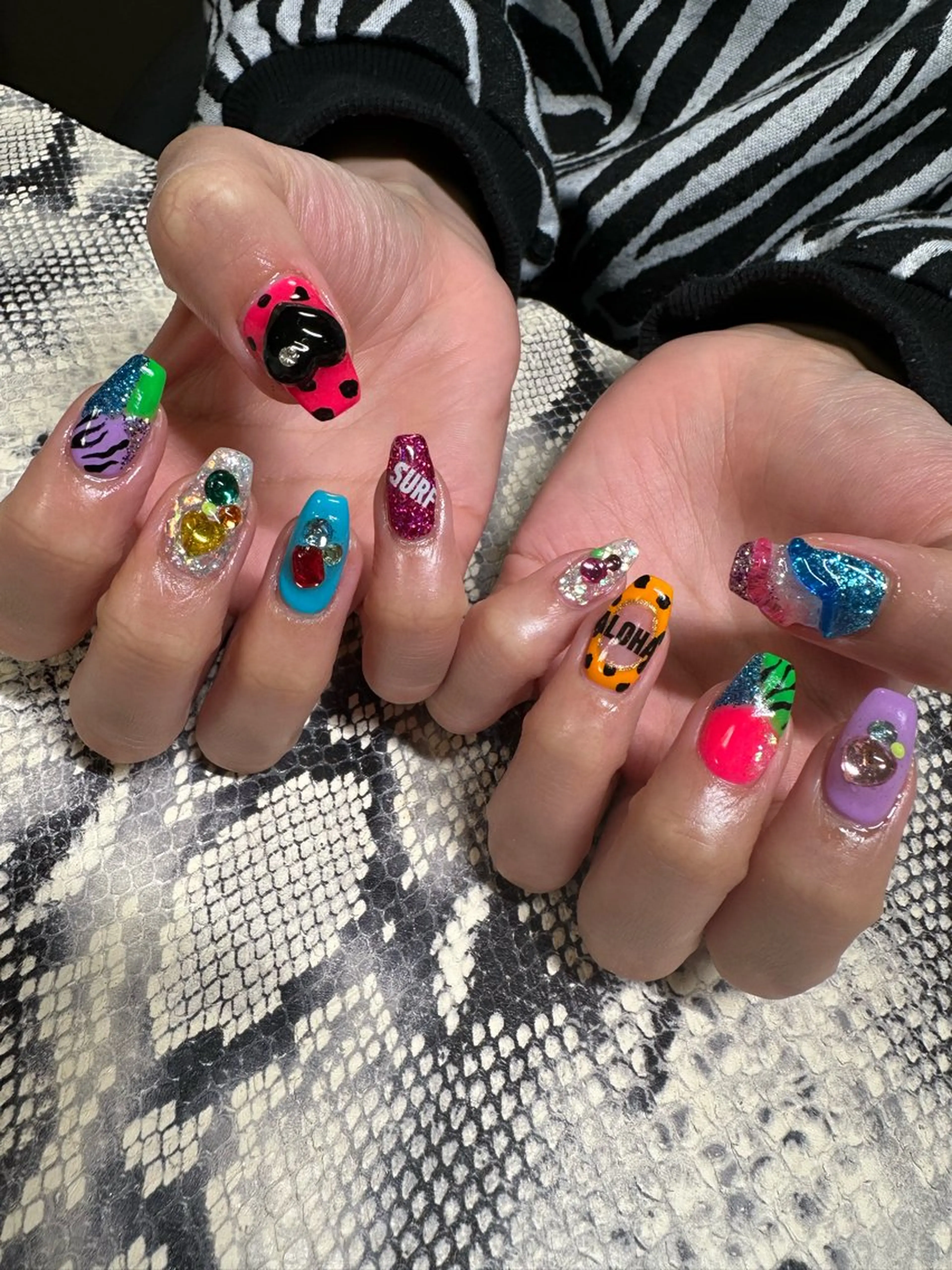 ネイル ハンドネイル private nail salon Sugar所属・Sugar Erikaのネイルデザイン