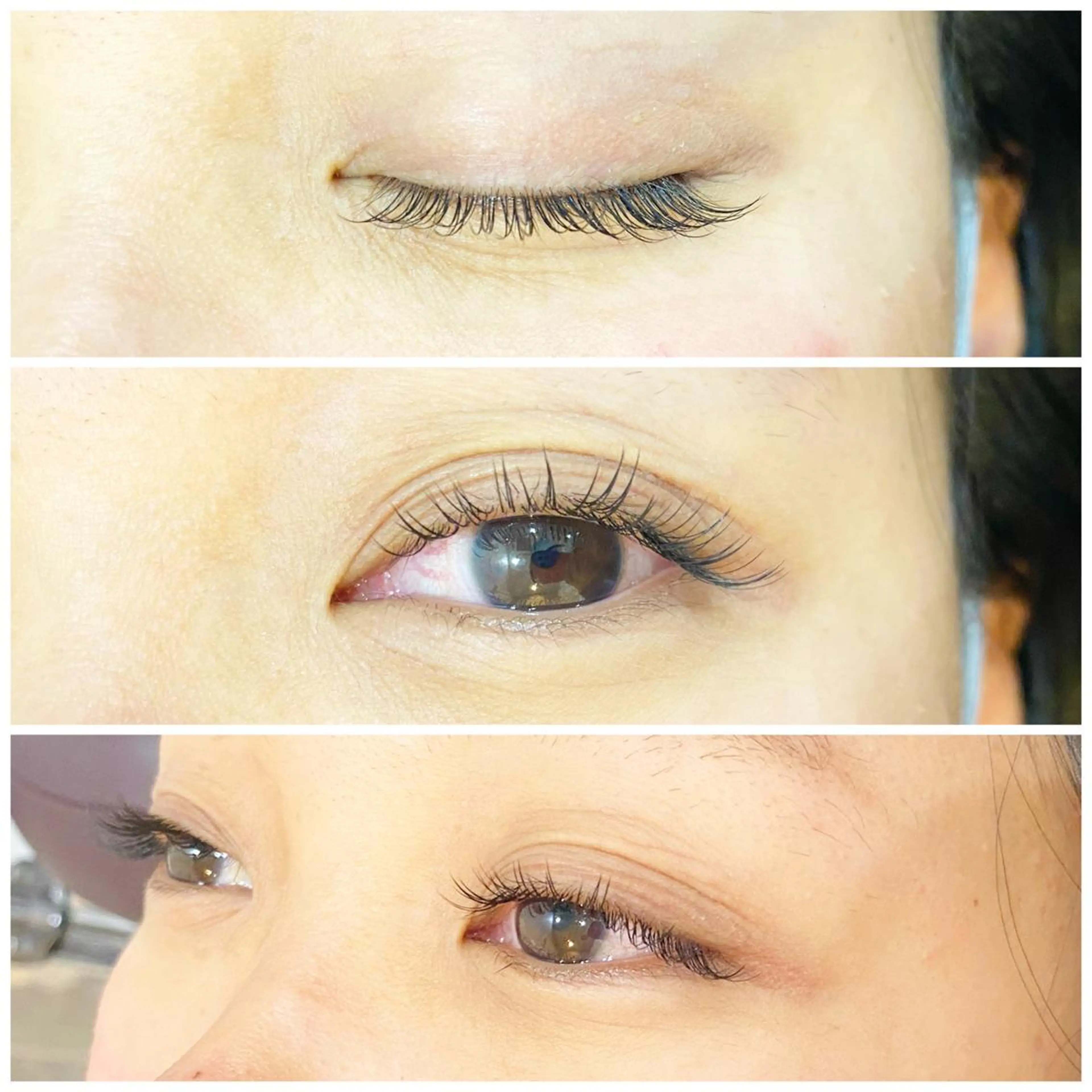 マツエク・マツパ 椿 優花のマツエク・マツパデザイン