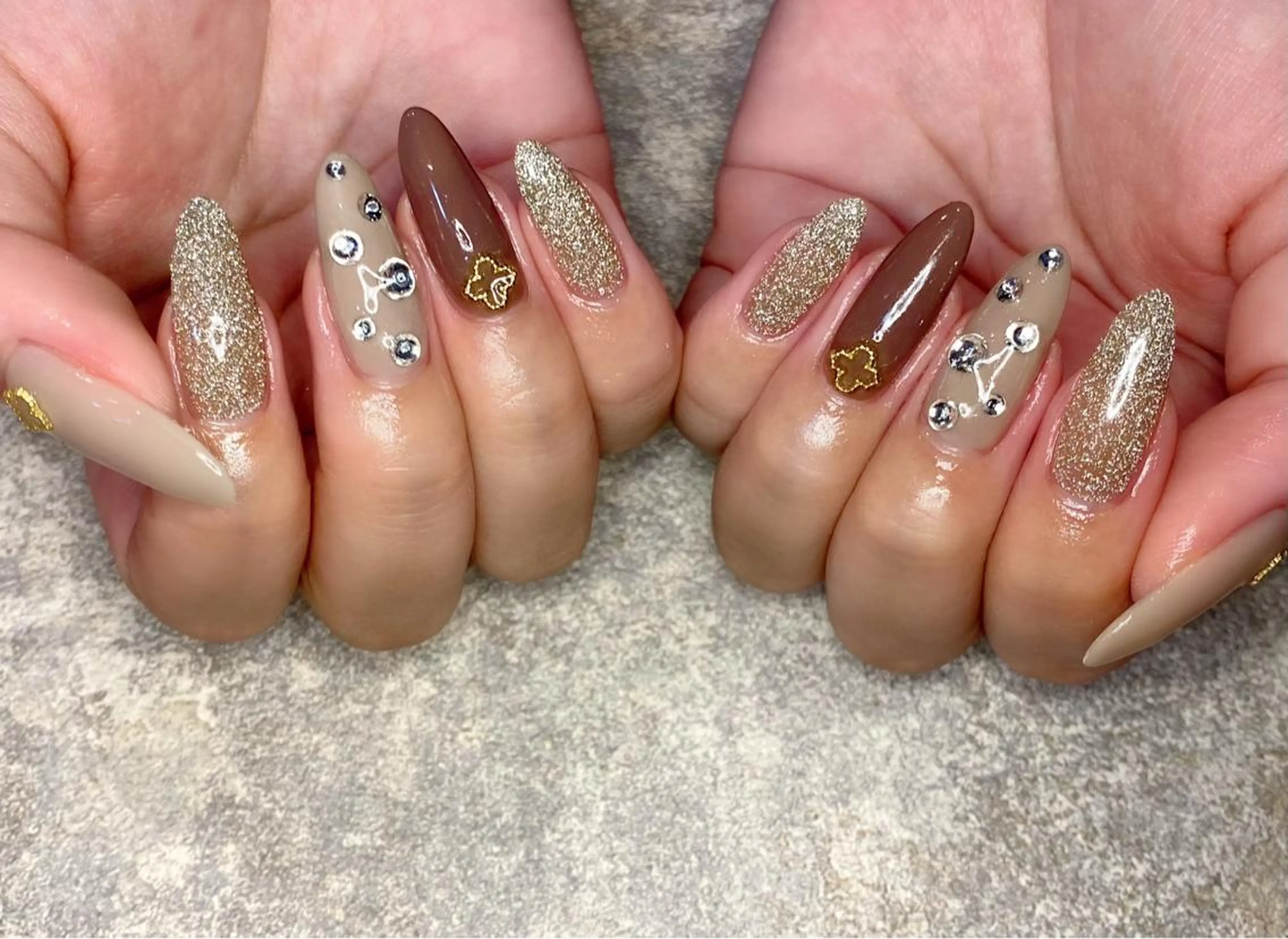 ネイル Lino+ ネイル&よもぎ蒸しのネイルデザイン