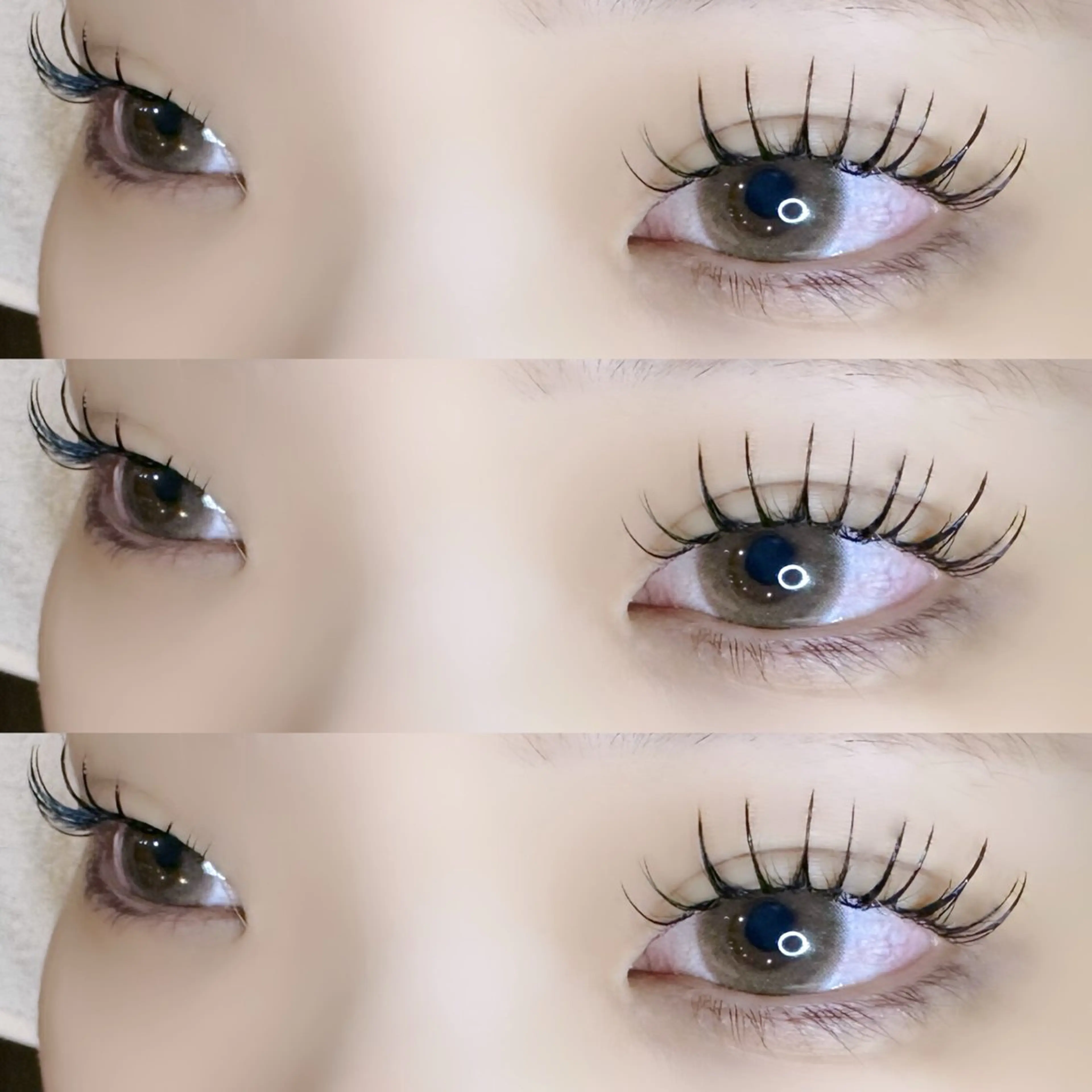 マツエク・マツパ Cカール セーブル ステラマリス 梅田のマツエク・マツパデザイン