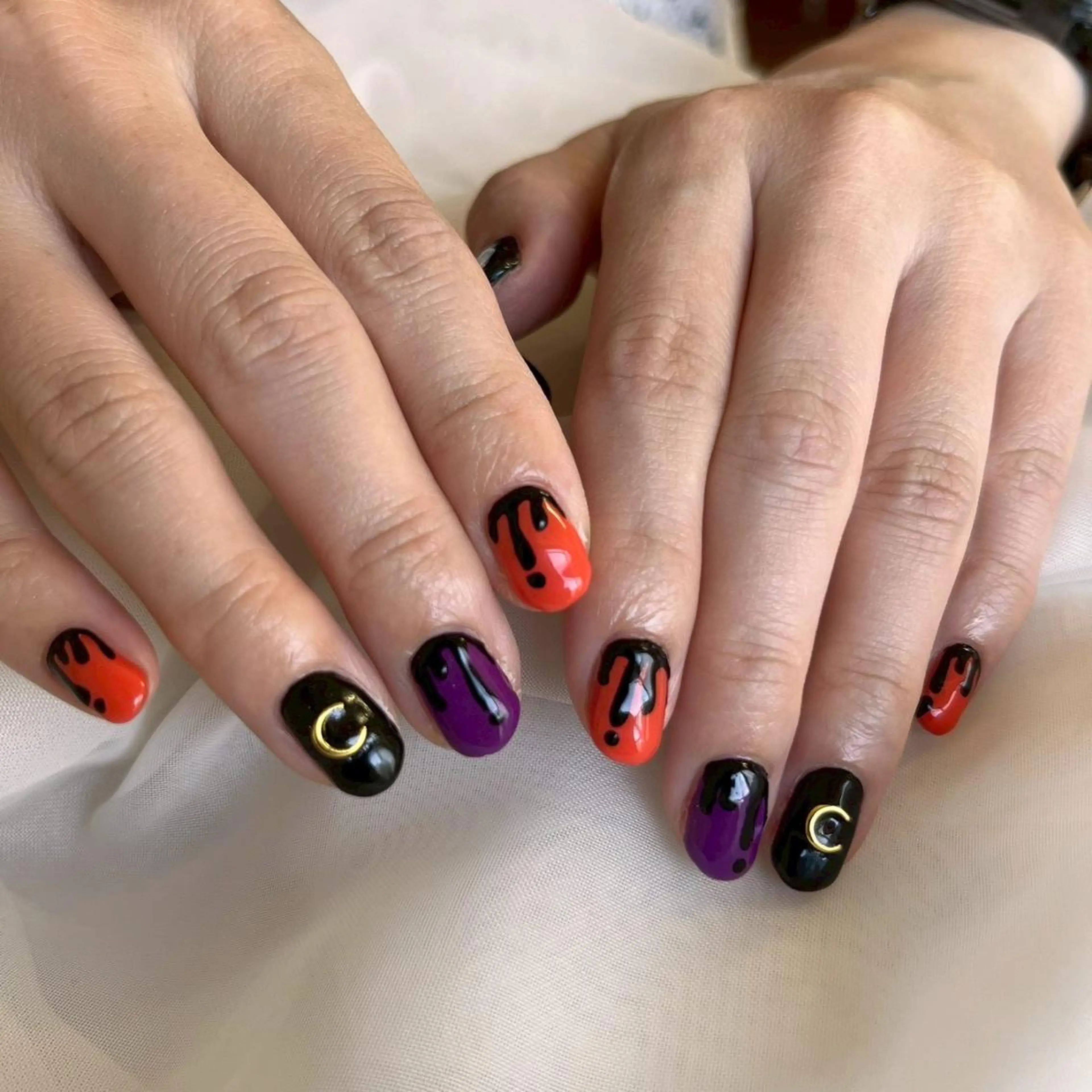 ⭐️ゲリラ半額価格限定3名⭐️持ち込みデザイン☆10本デザインアートコース⭐️の写真