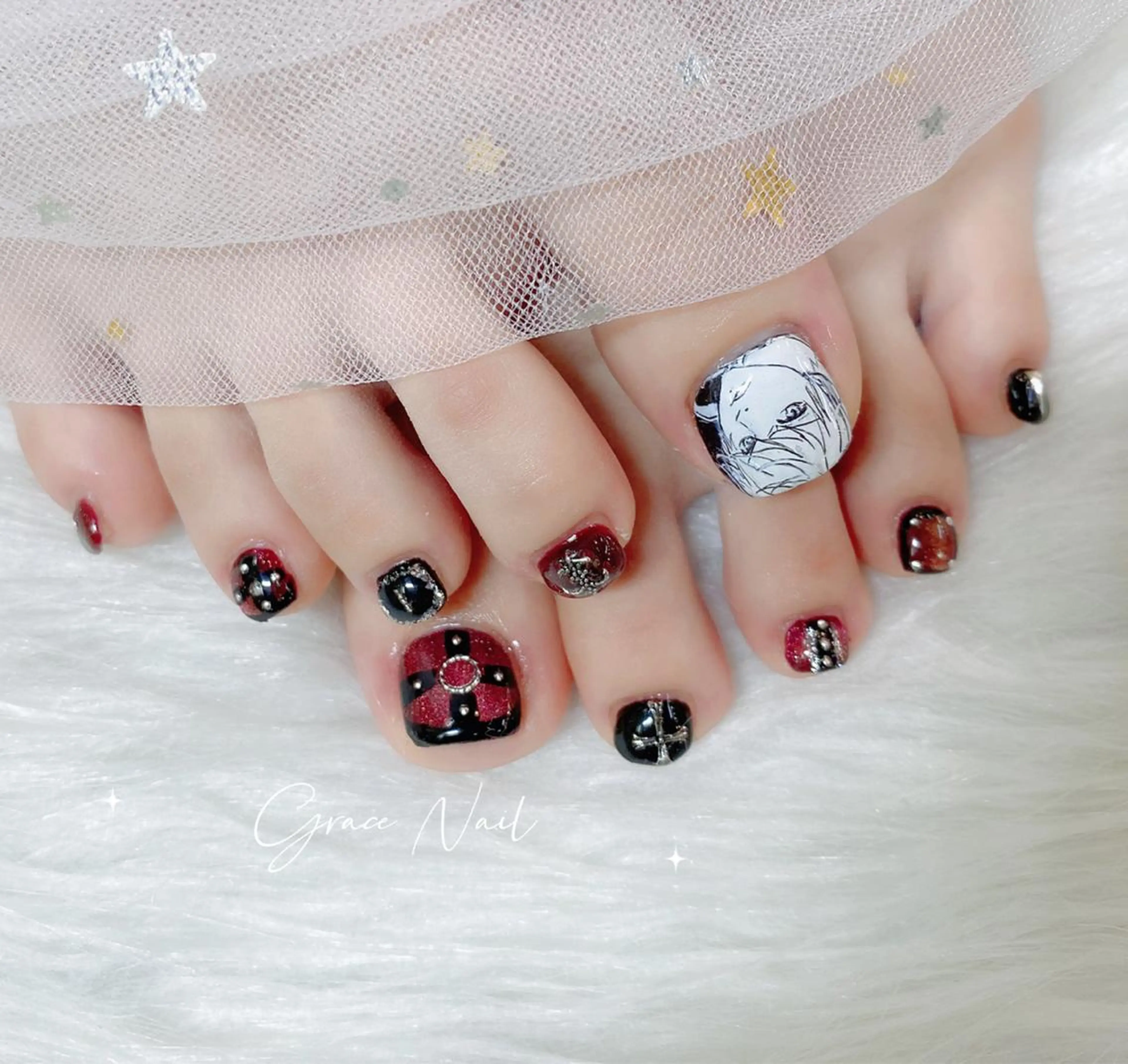 ネイル ☆*｡Grace Nail｡*☆のネイルデザイン