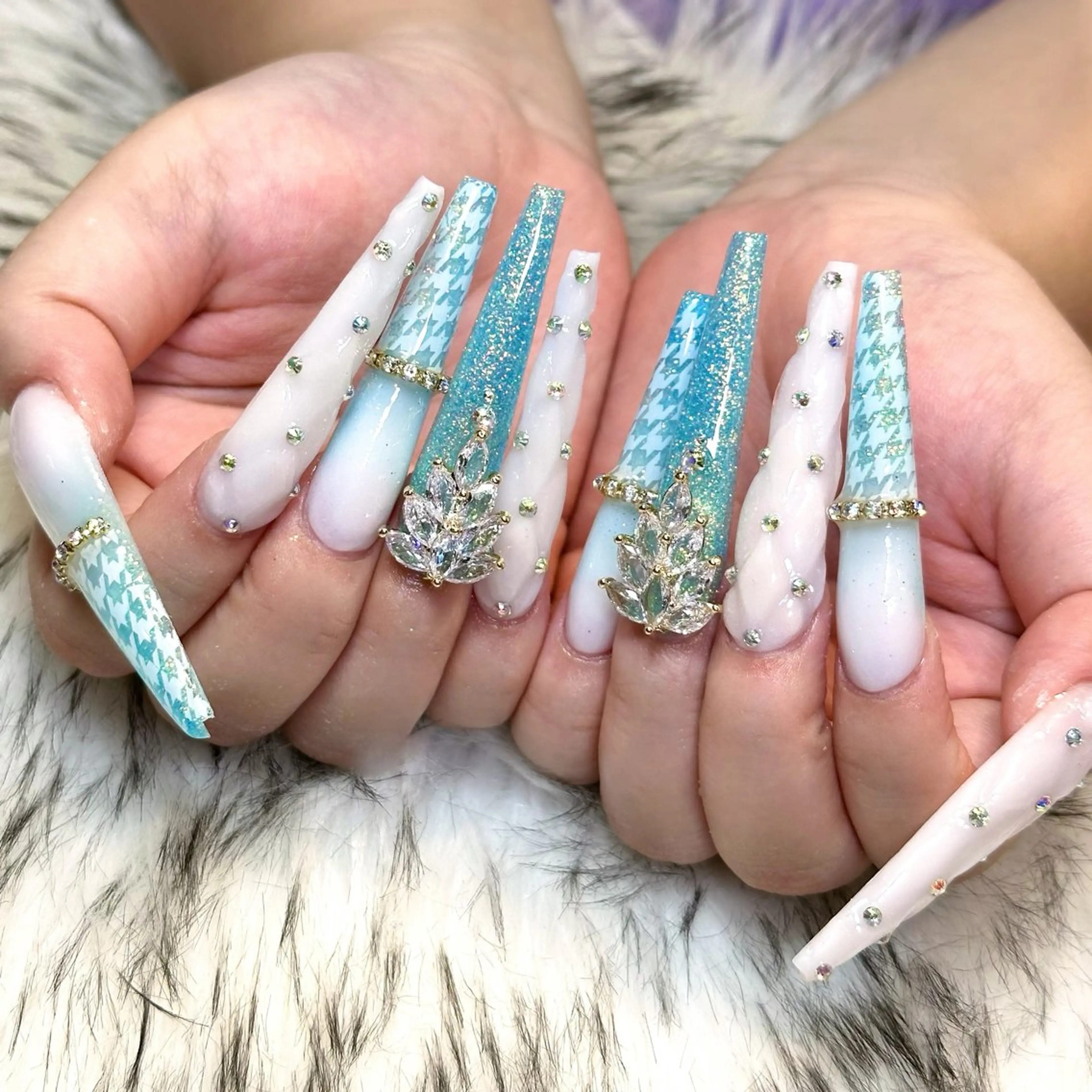ネイル nail salon  DIA所属・出羽 奈津季のネイルデザイン