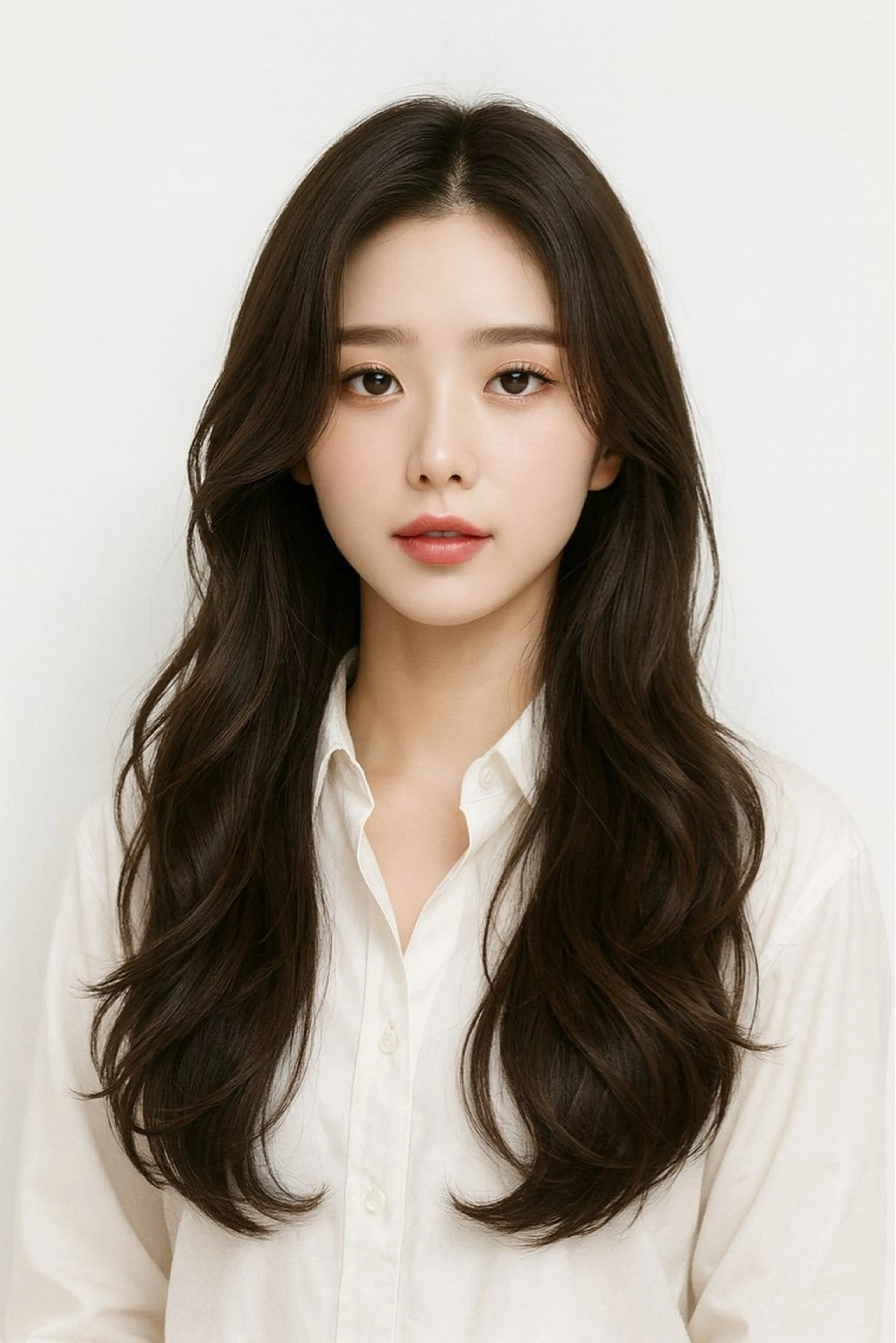 パーマ 本場韓国ヘア特化 아이비/Aibiのヘアスタイル