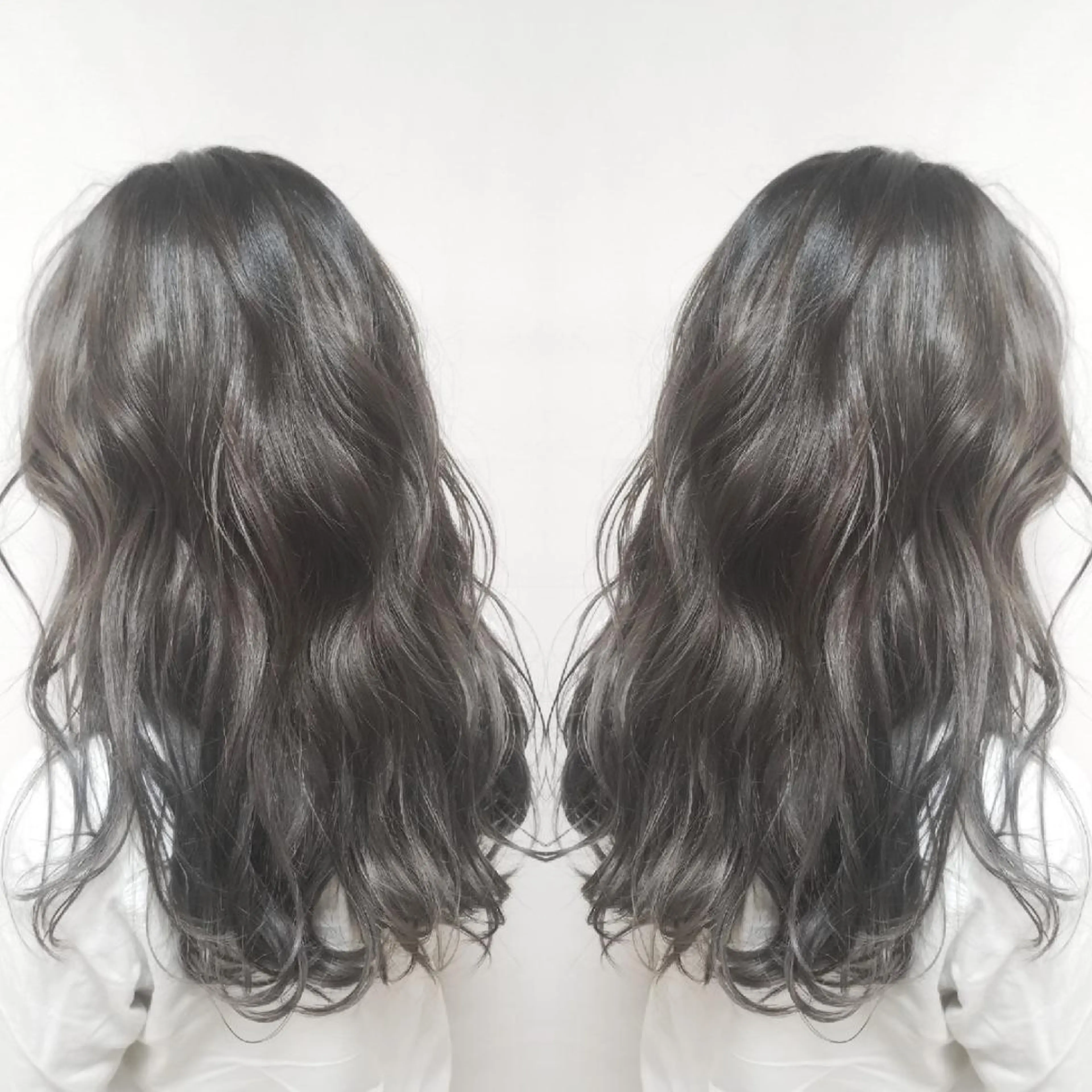 ロング カラー ヘアカラー トリートメント 髪質改善特化美容師 小林和哉のヘアスタイル