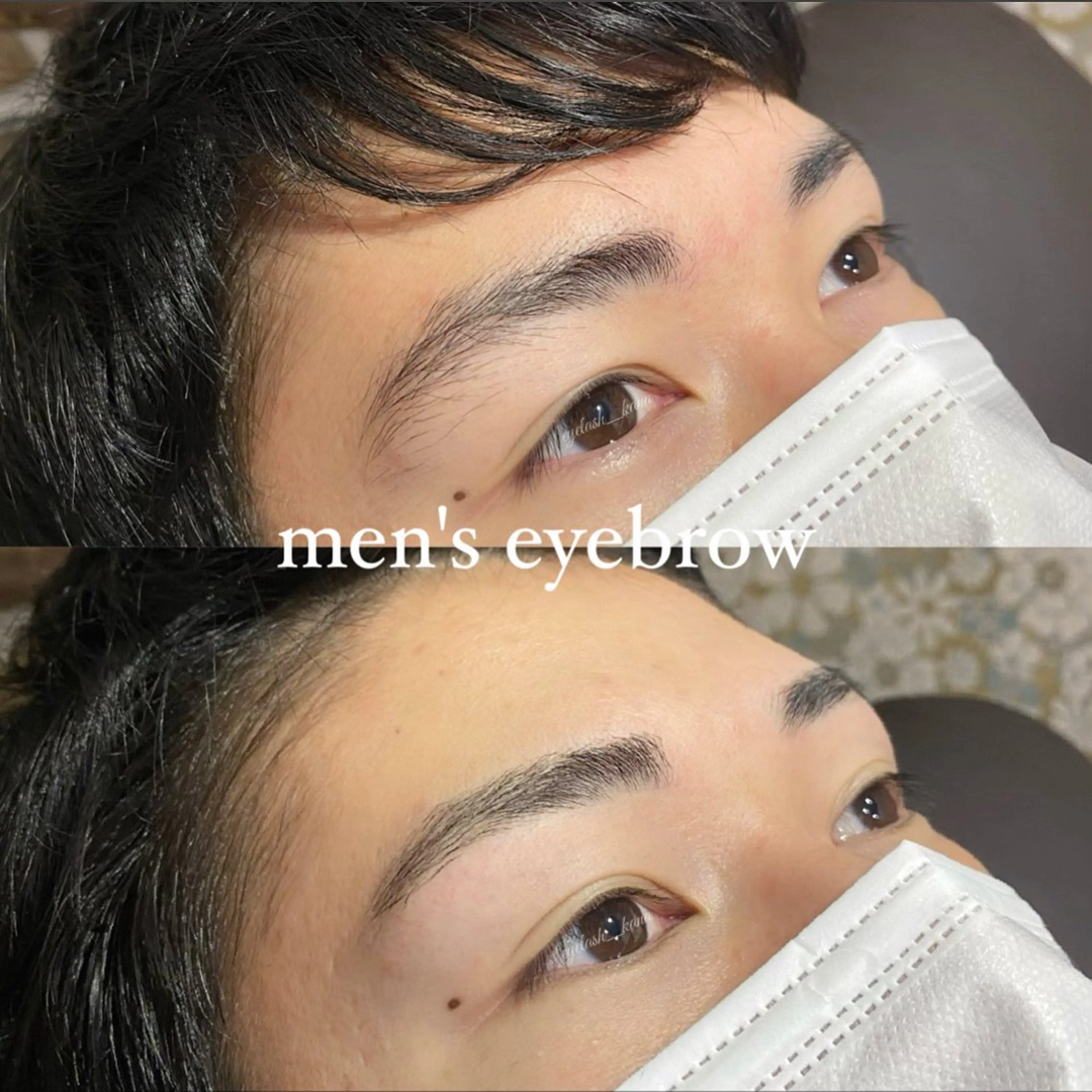 メンズ アイブロウ eyebee所属・まつ毛サロン eyebeeの眉毛・アイブロウイメージ