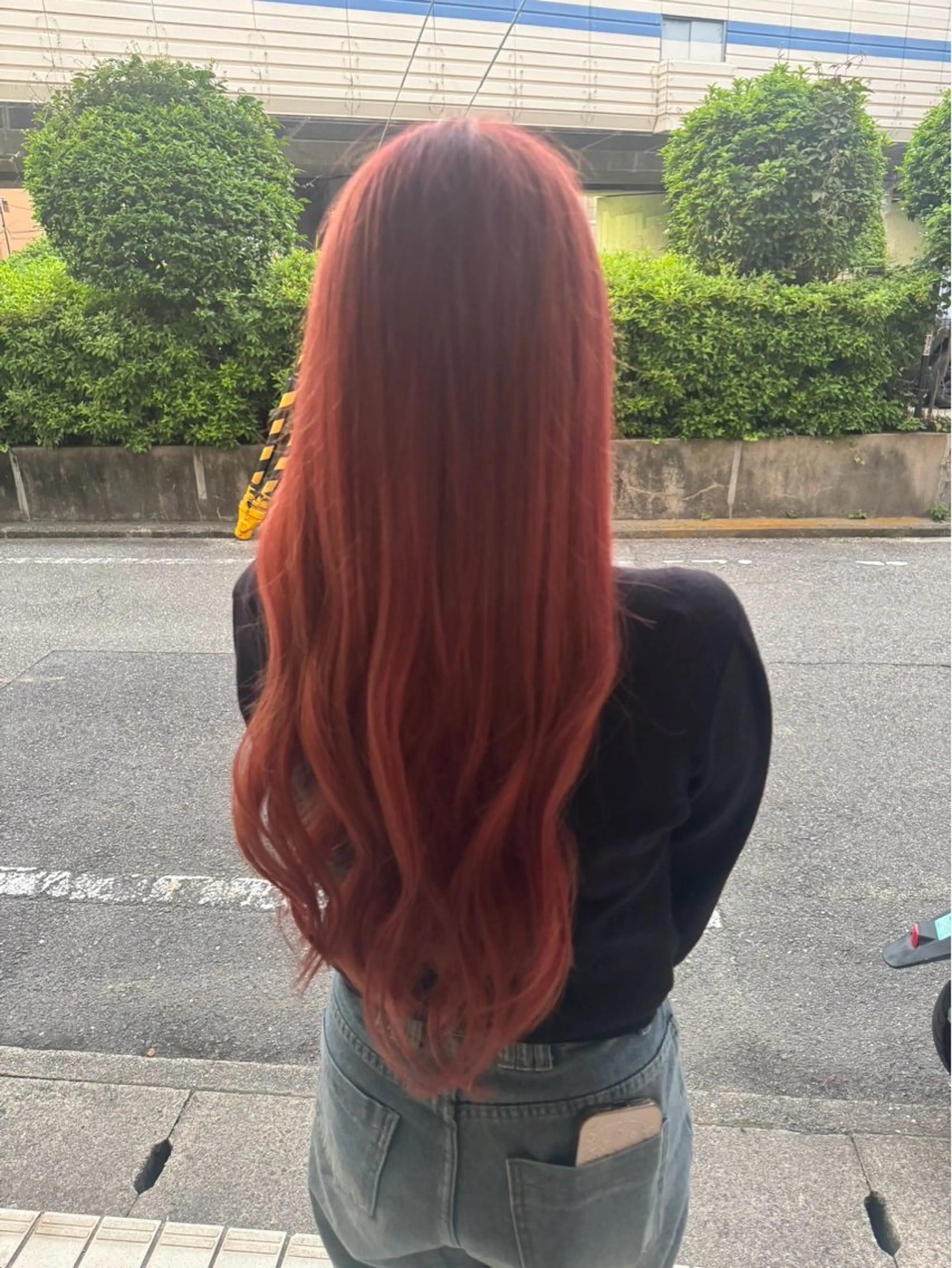 カラー ✨髪質改善カラー特化 ✨河本玲奈✨のヘアスタイル