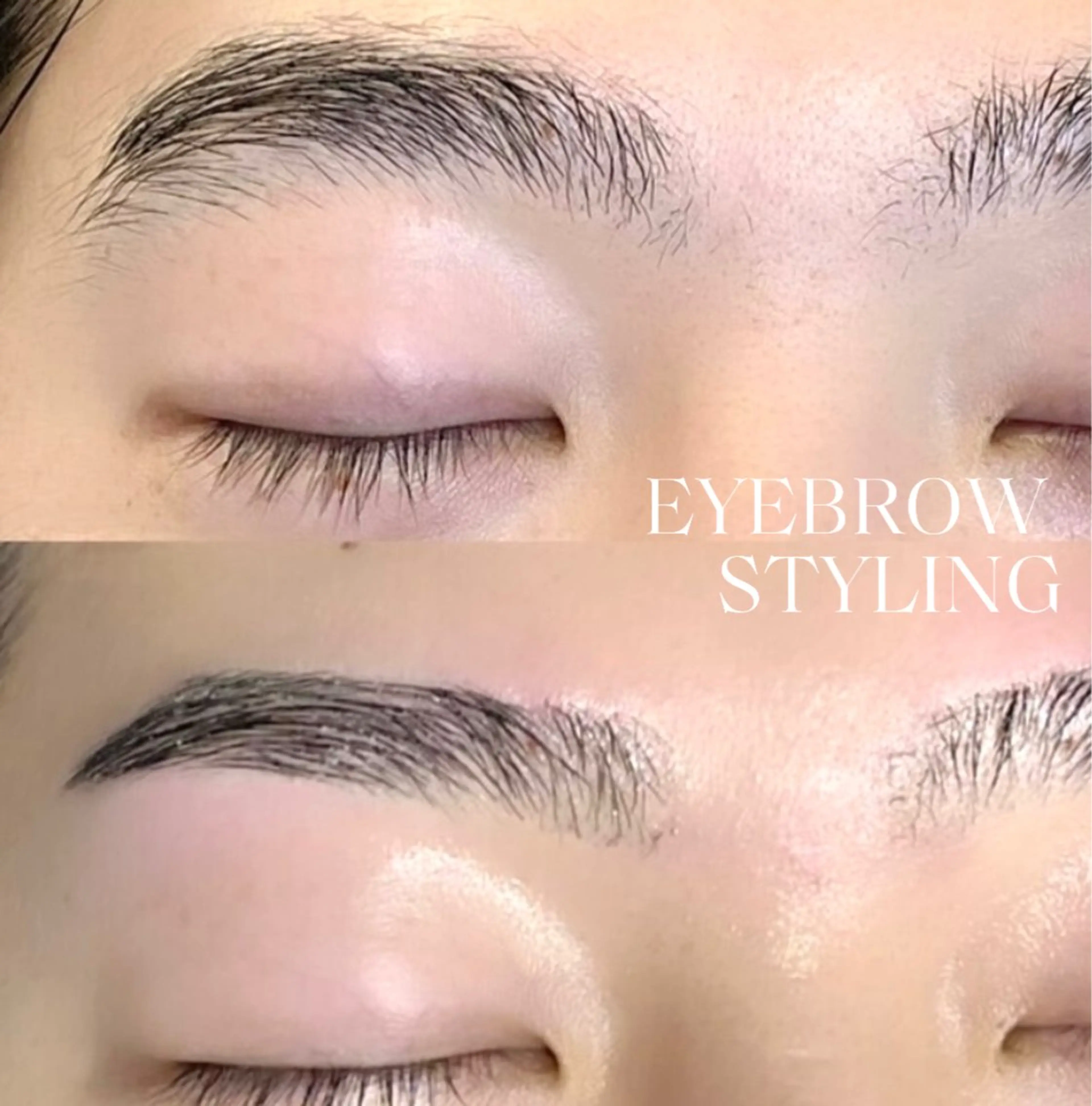 メンズ美眉☆アイブロウスタイリング(WAX+間引き)通常¥5500→初回¥5000の写真