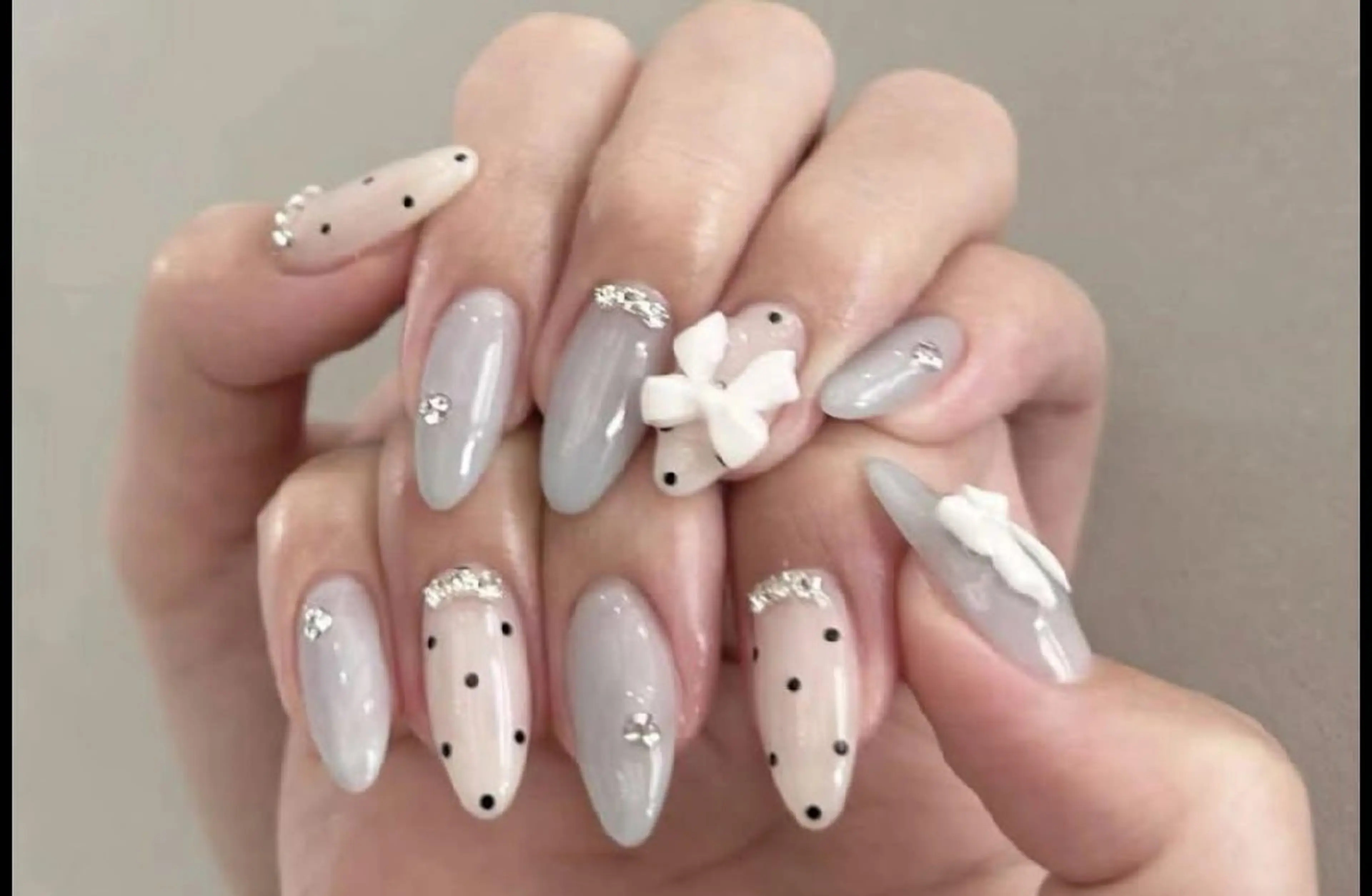 ネイル シンプルネイル ハンドネイル Naomi Nailのネイルデザイン