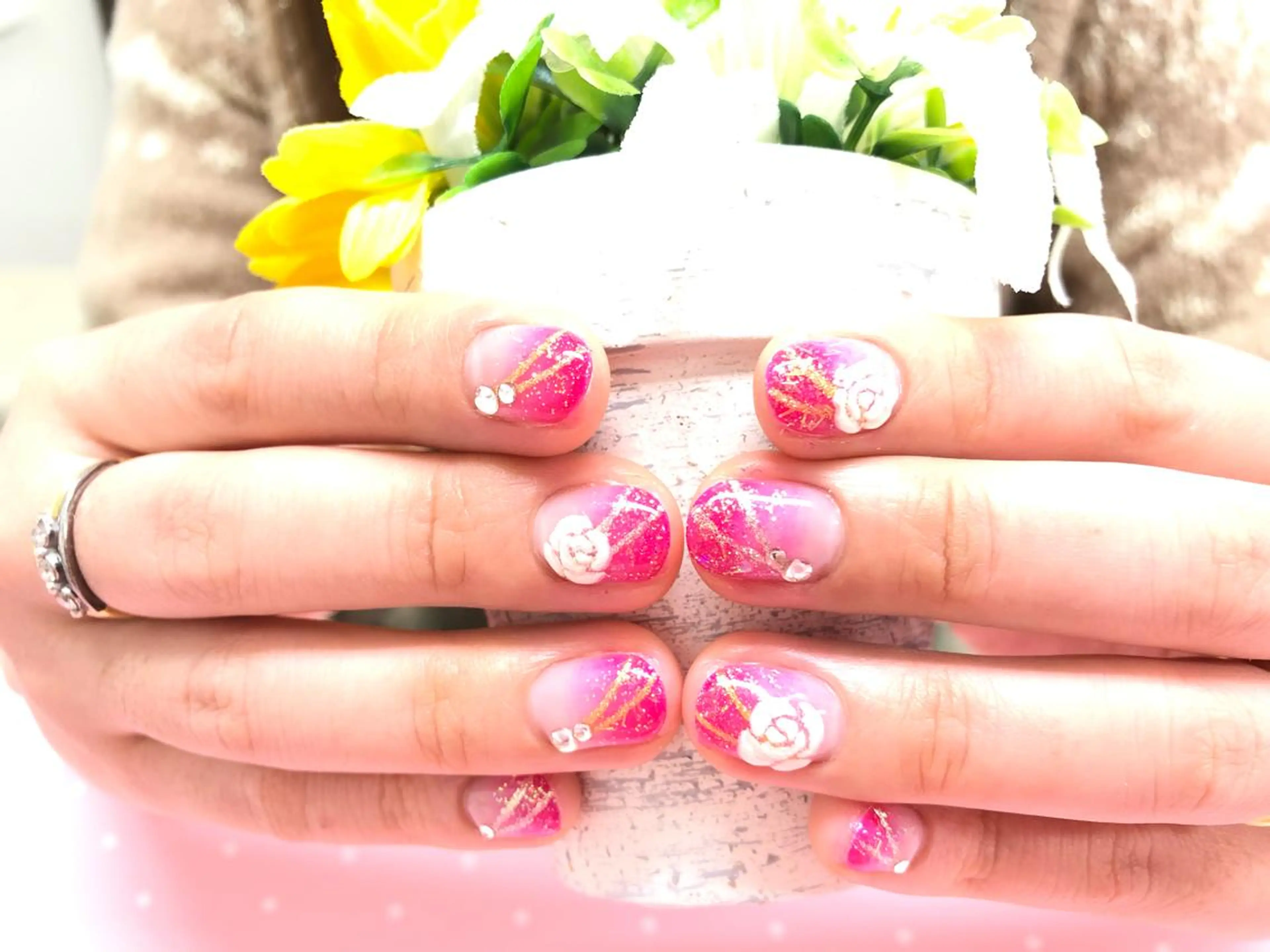 ネイル ユリシスネイル 担当近藤のネイルデザイン