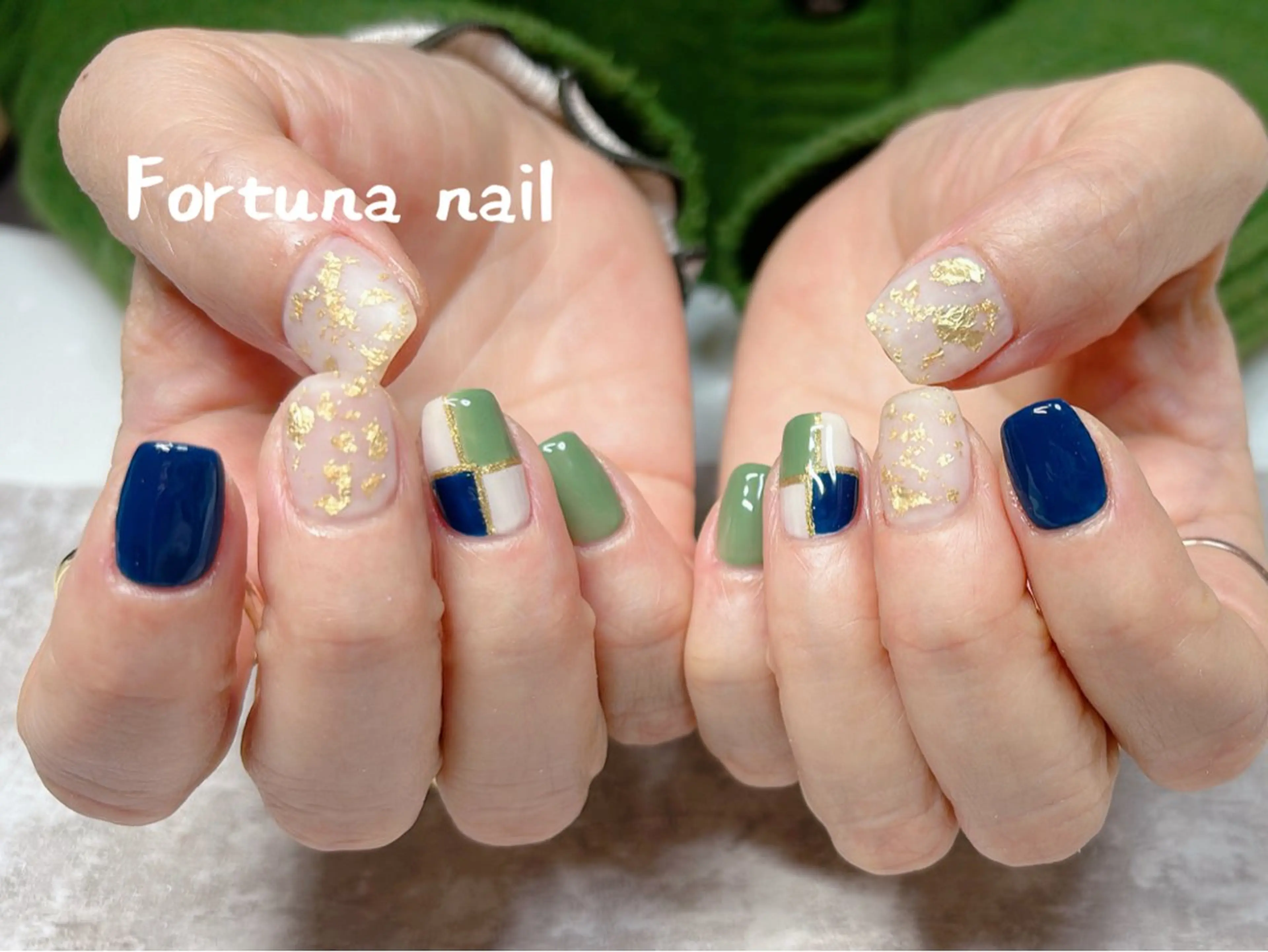 ネイル ハンドネイル Nail •Head スパFortunaのネイルデザイン