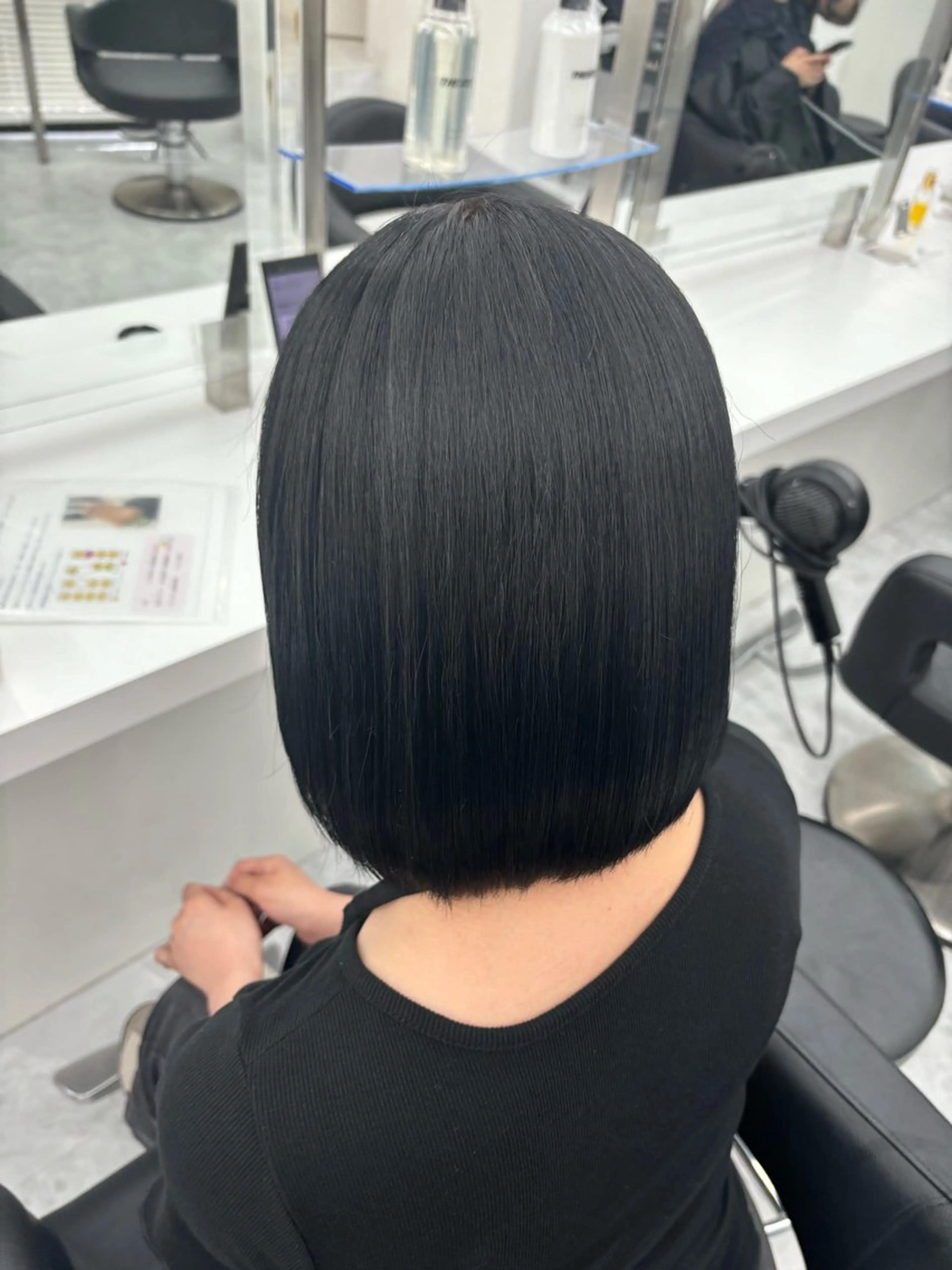 ミディアム カラー 透明感カラー モテ髪💕ハイトーン ベージュ yuriaのヘアスタイル