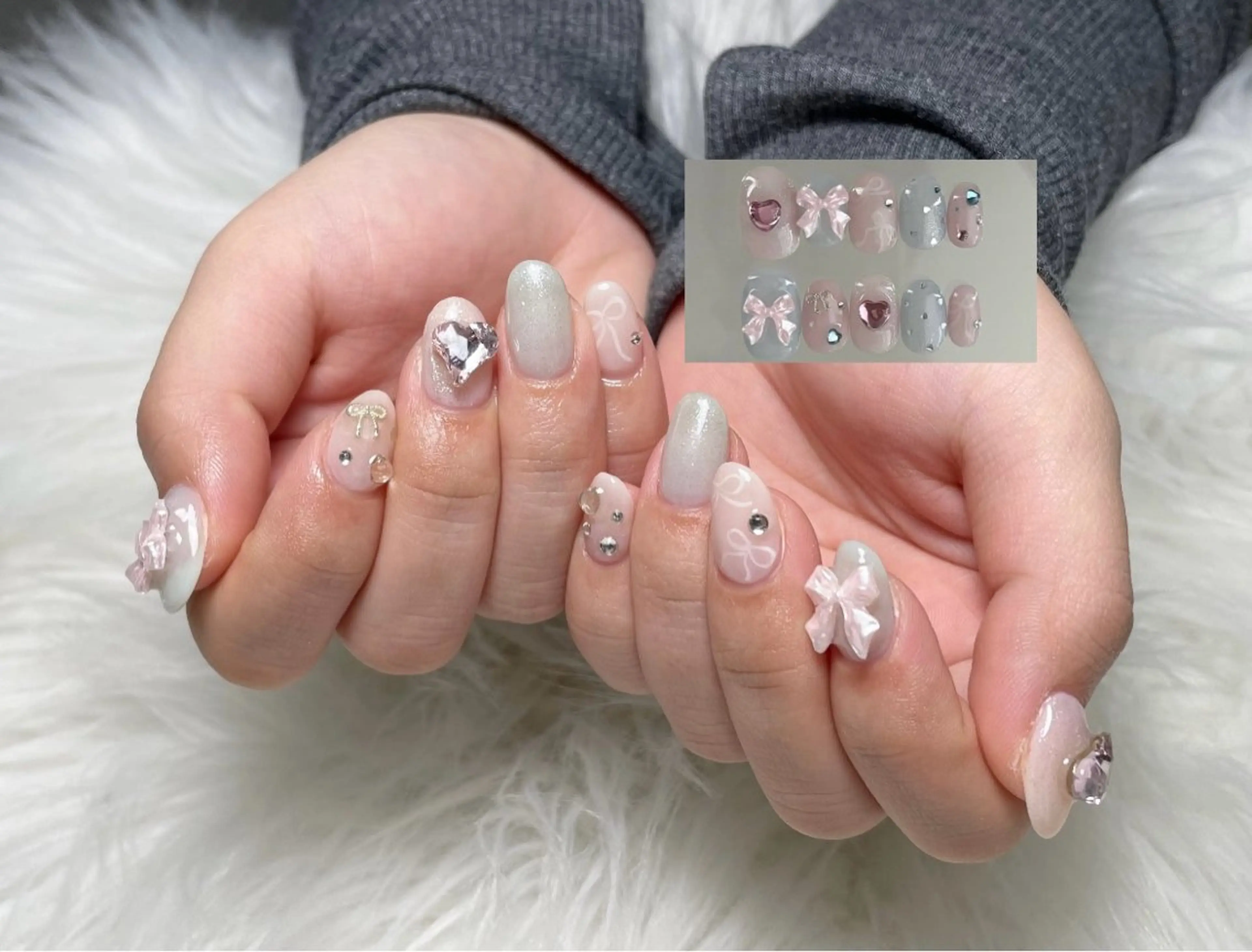 ネイル ハンドネイル ツメイク船橋店 Ayakaのネイルデザイン