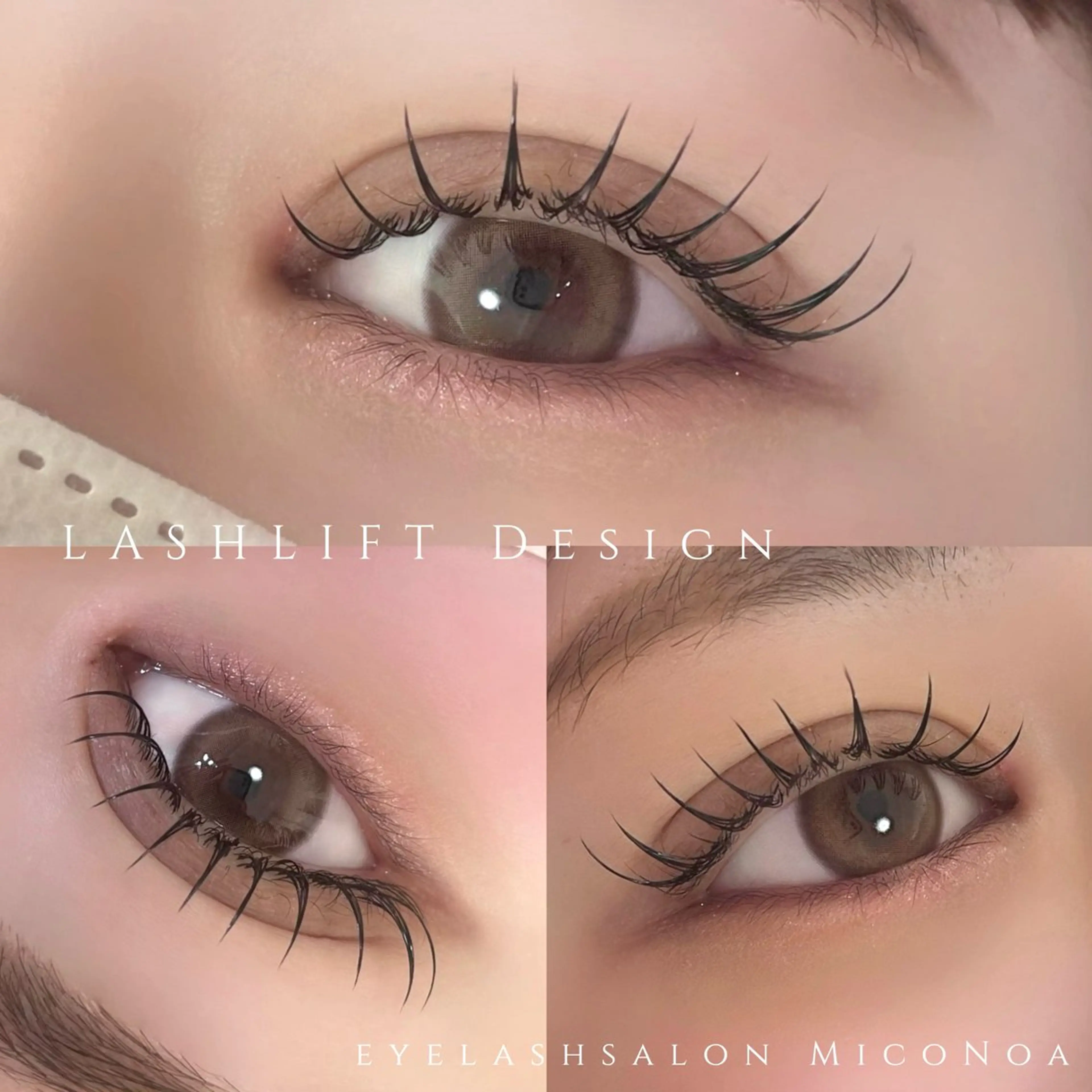 マツエク・マツパ MicoNoa所属・MicoNoa Asamiのマツエク・マツパデザイン