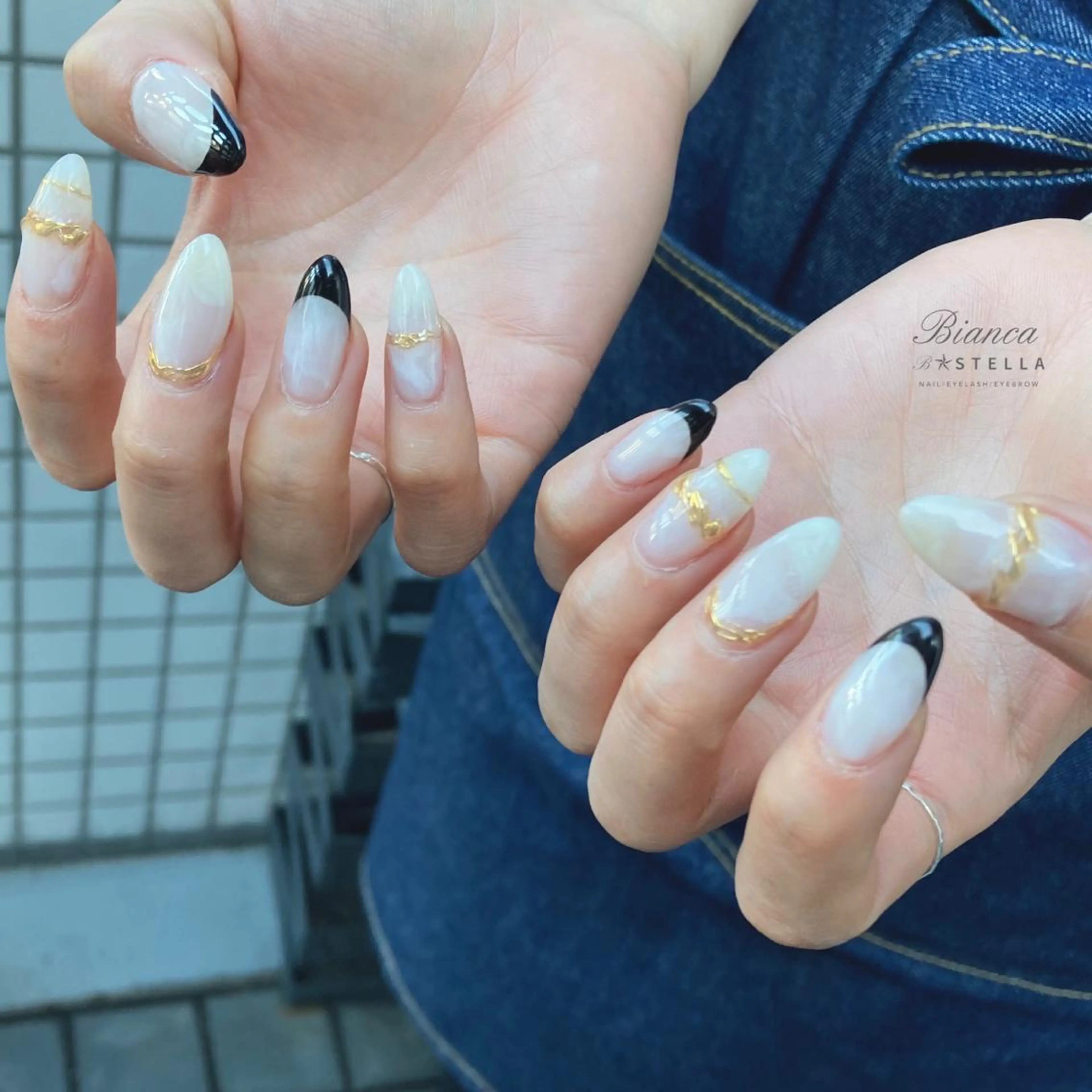 ネイル Mojyam nail所属・松本 実咲のネイルデザイン