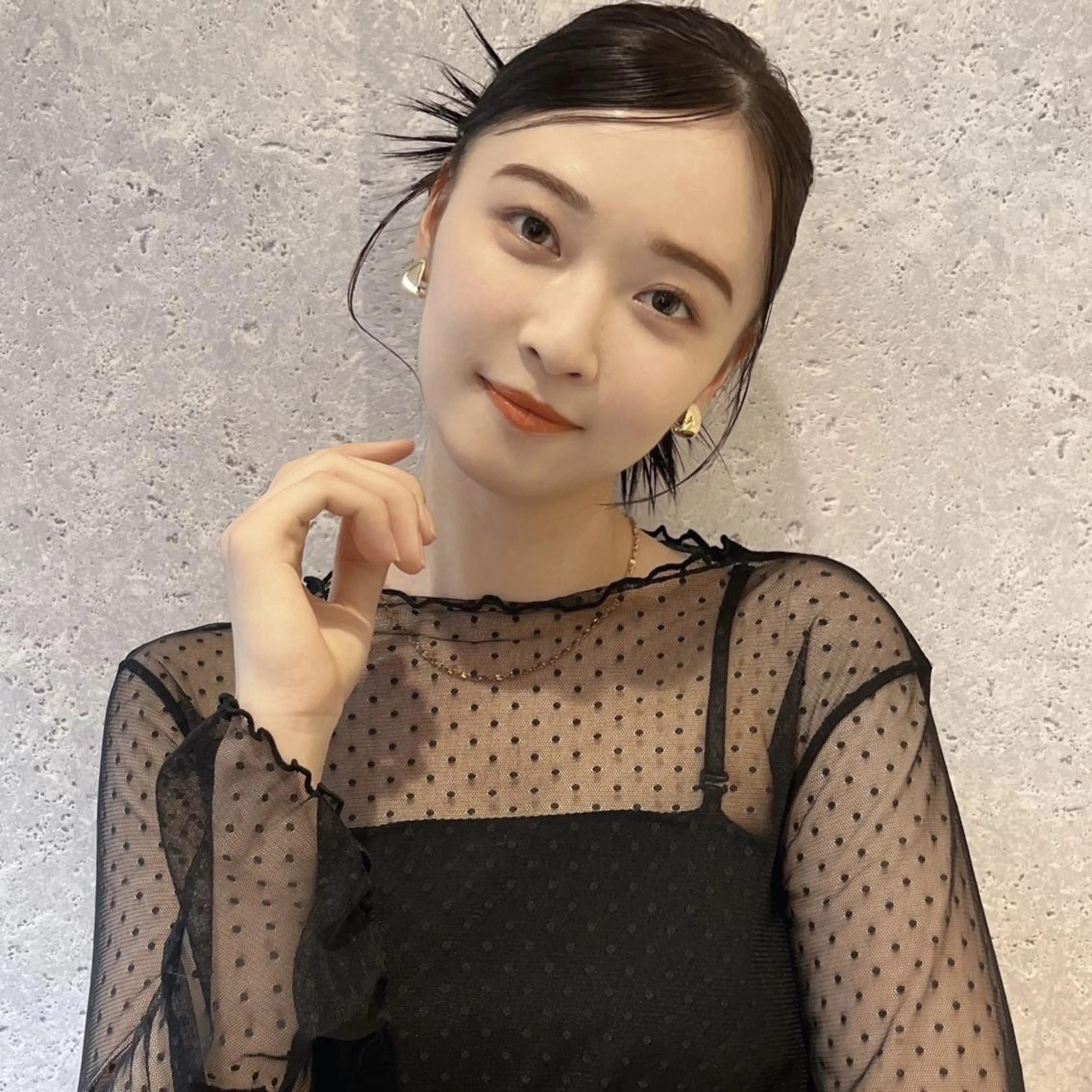 ヘアアレンジ 🩰 柔らかいカラー tomomi🌛のヘアスタイル