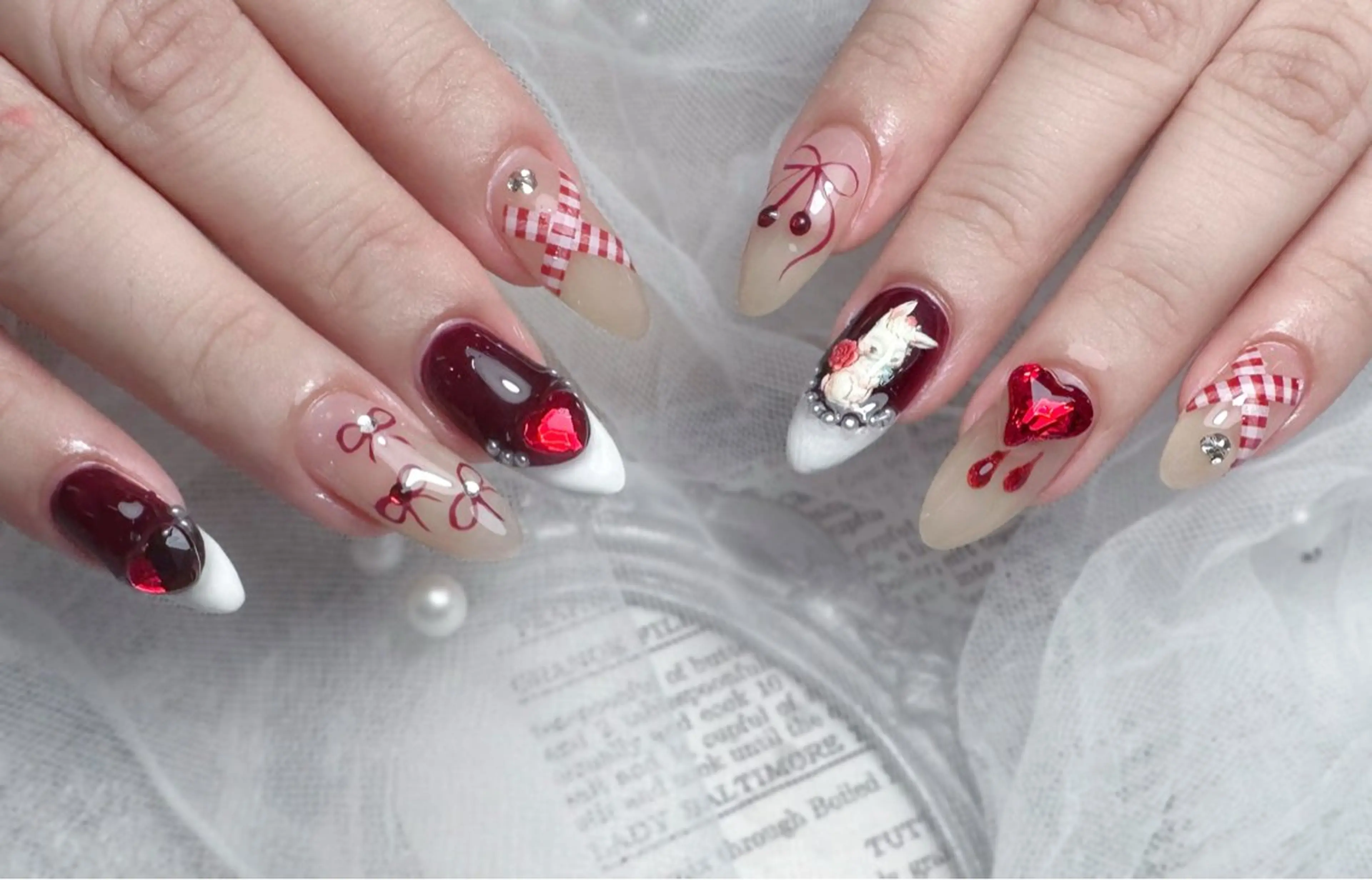 ネイル Miss Uネイルサロン所属・MissU ネイルサロンのネイルデザイン