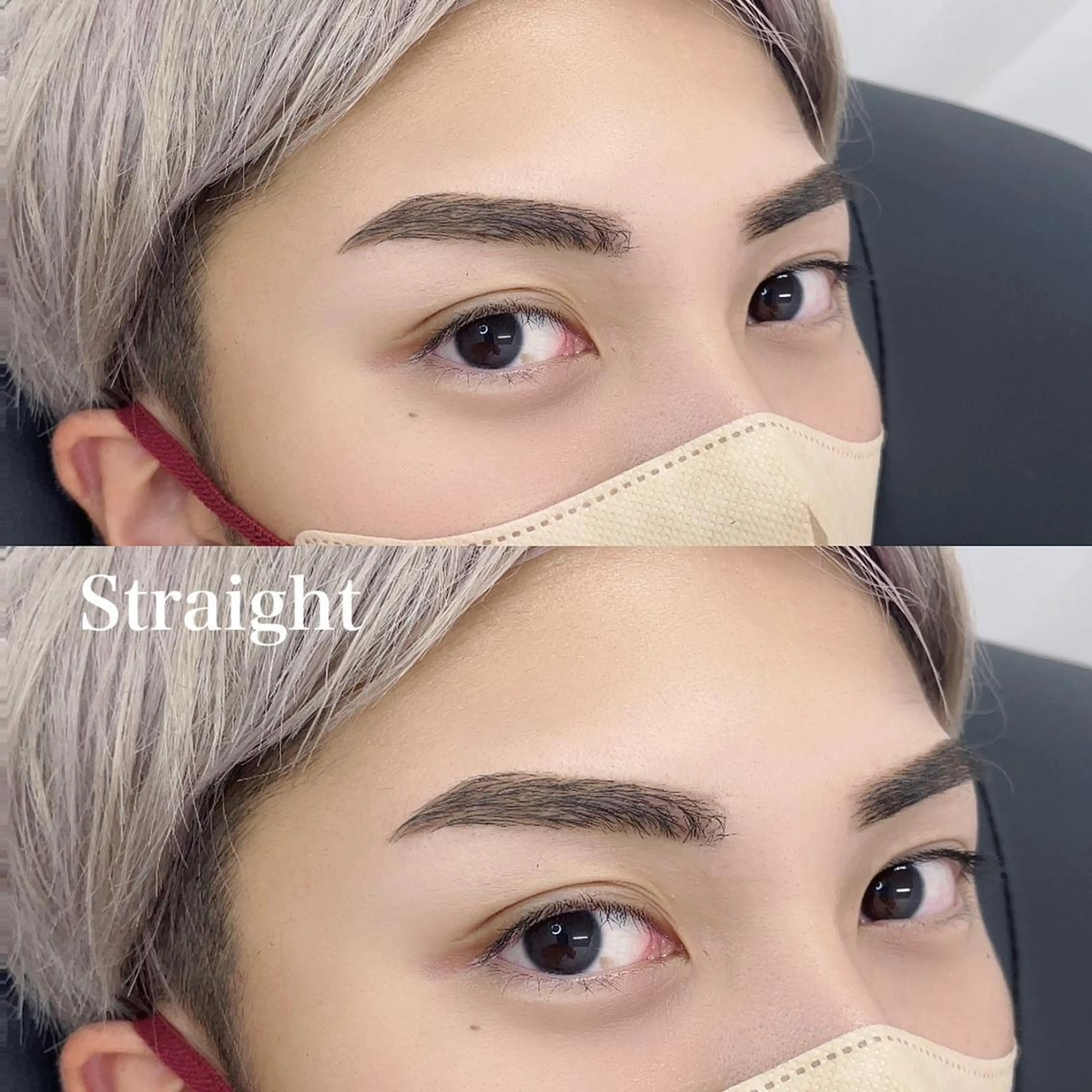 アイブロウ ハリウッドブロウリフト 眉毛ワックス脱毛 LUMICIA 眉毛🤍池袋東口店の眉毛・アイブロウイメージ