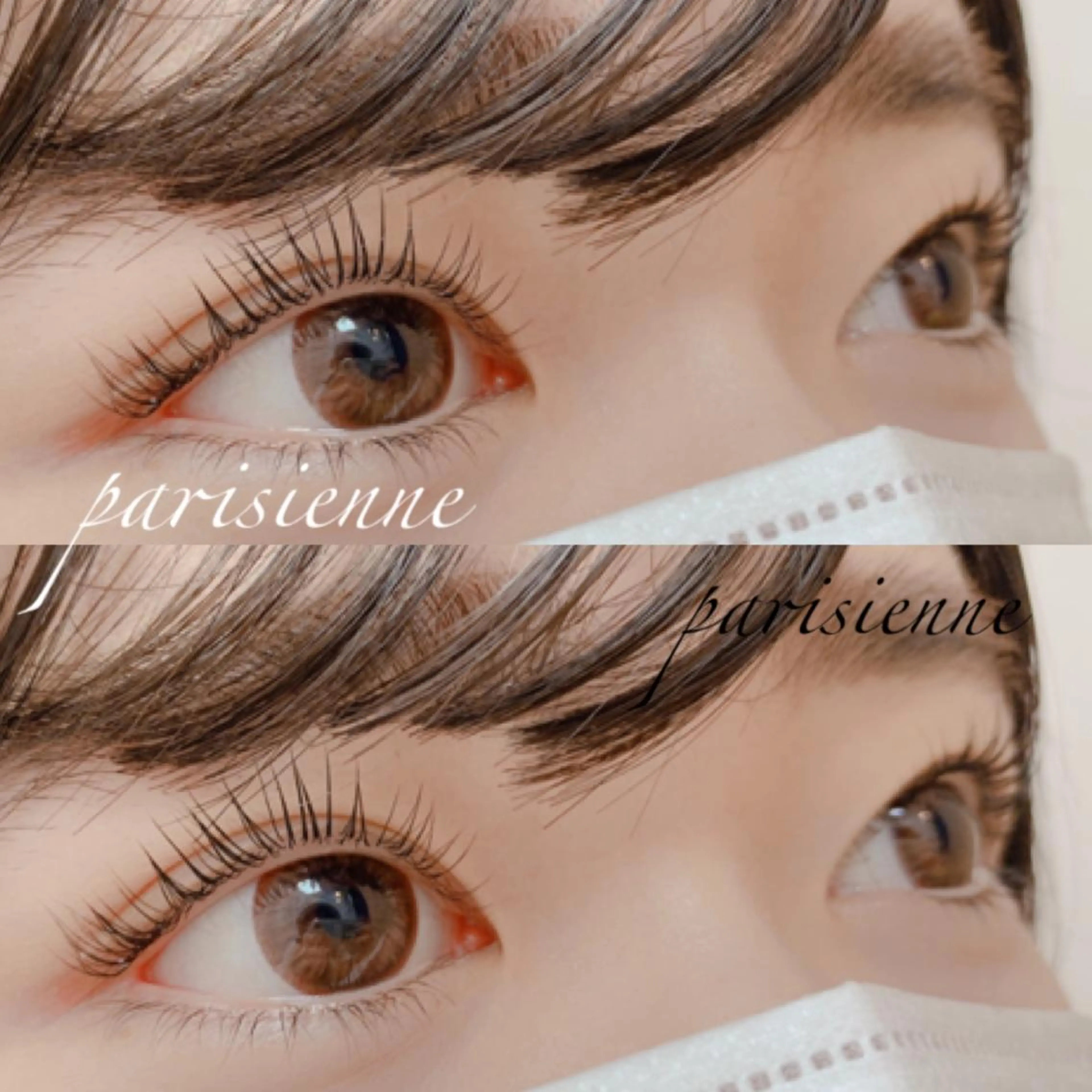 【初回限定】パリジェンヌラッシュリフト orラッシュリフト (上のみ)の写真