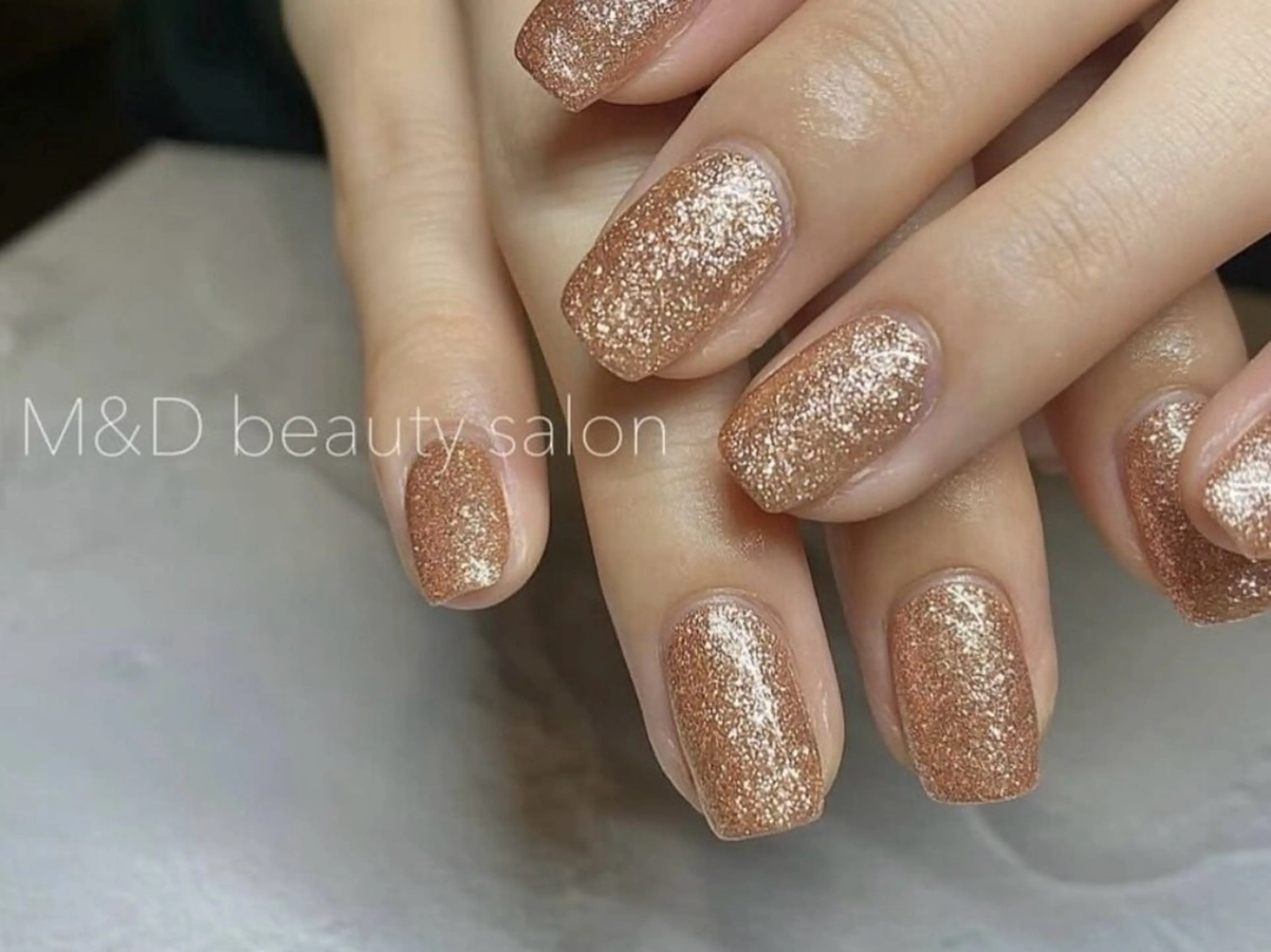 ネイル M&D BeautySalon武蔵小杉店所属・M&D武蔵小杉店 MIYAのネイルデザイン