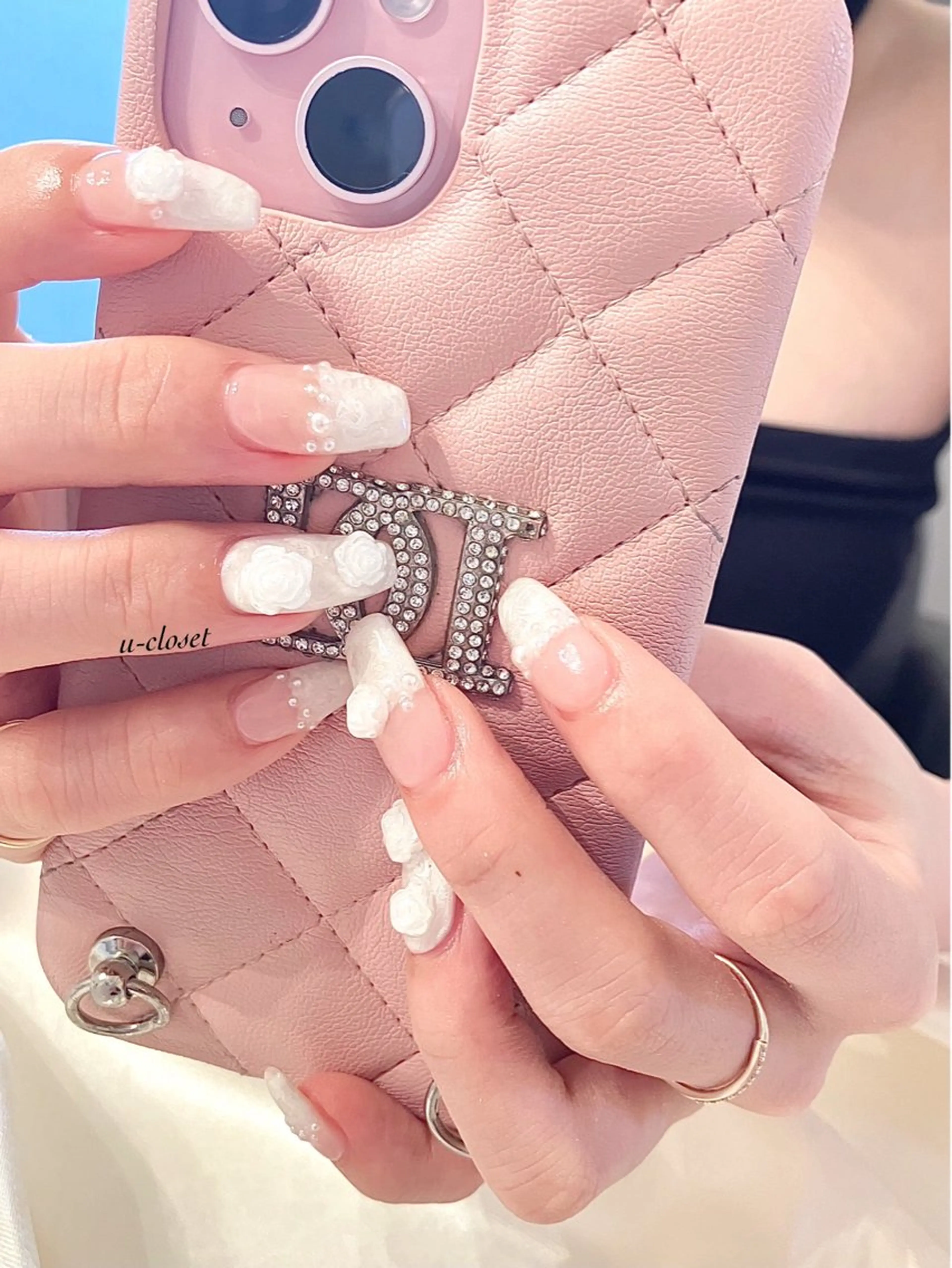 ネイル ハンドネイル u closetのネイルデザイン