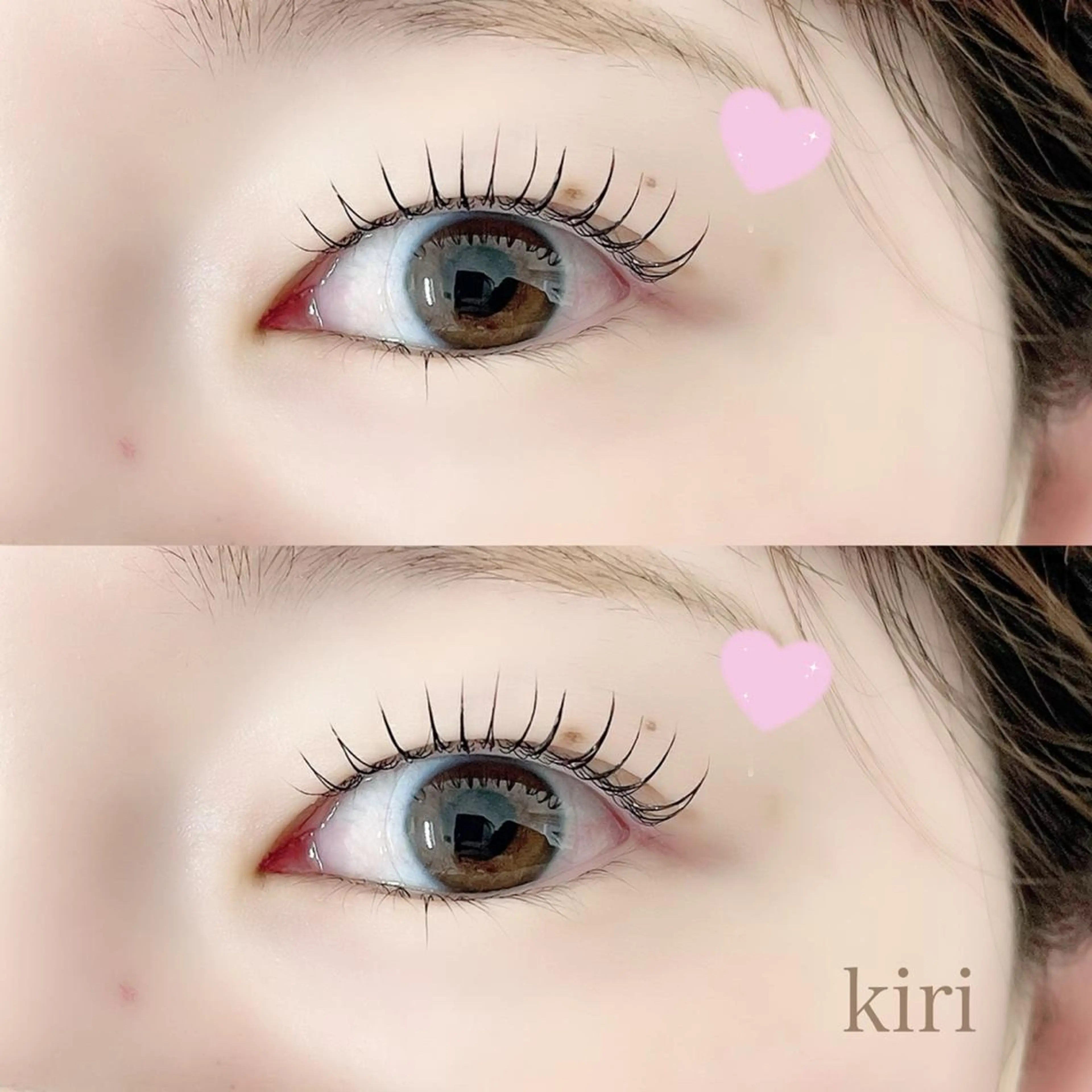 マツエク・マツパ アイブロウ Ray+beauty 住吉店 ＊ 桐山美優のマツエク・マツパデザイン