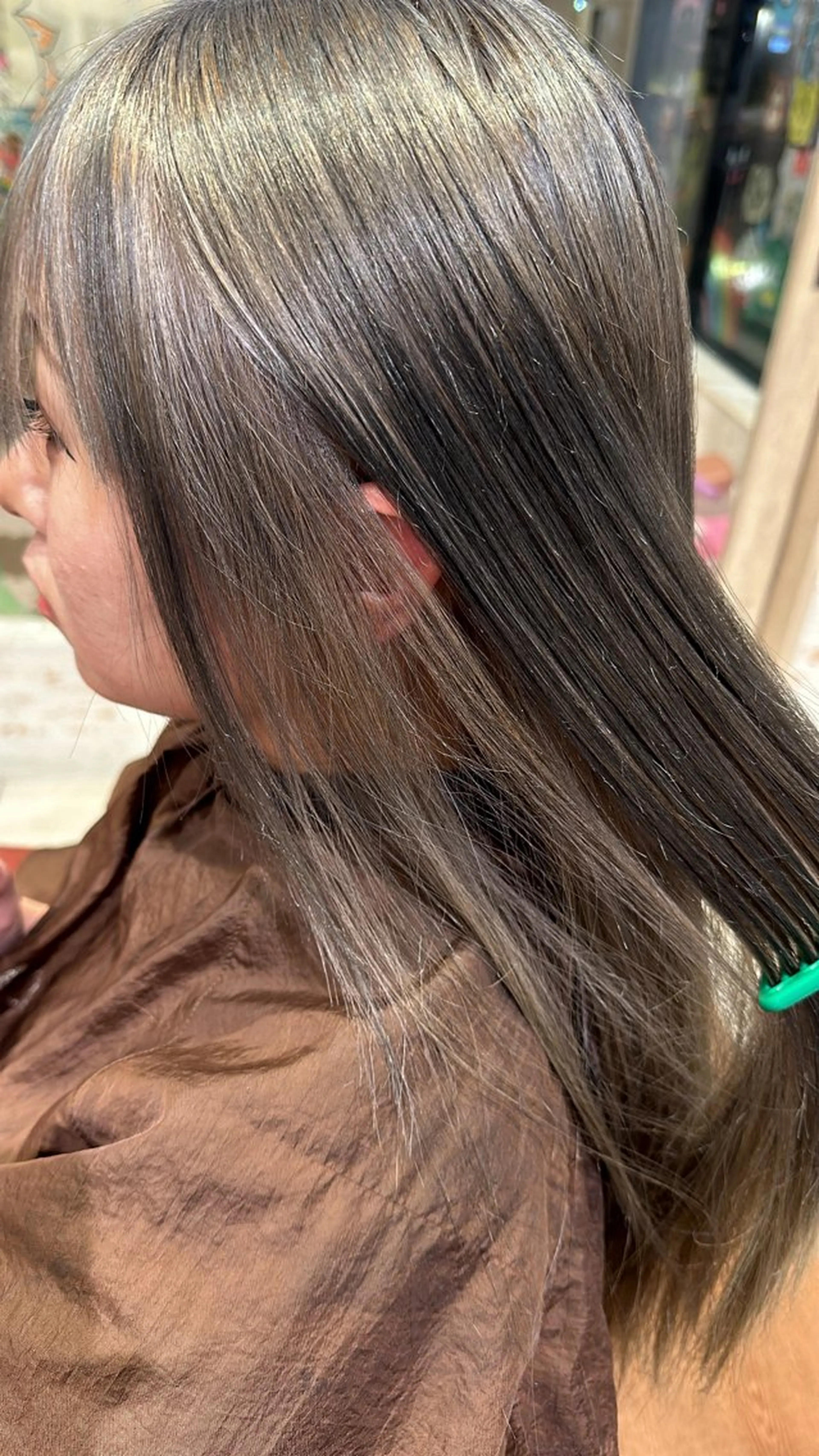 カラー ヘアカラー ho nokaのヘアスタイル