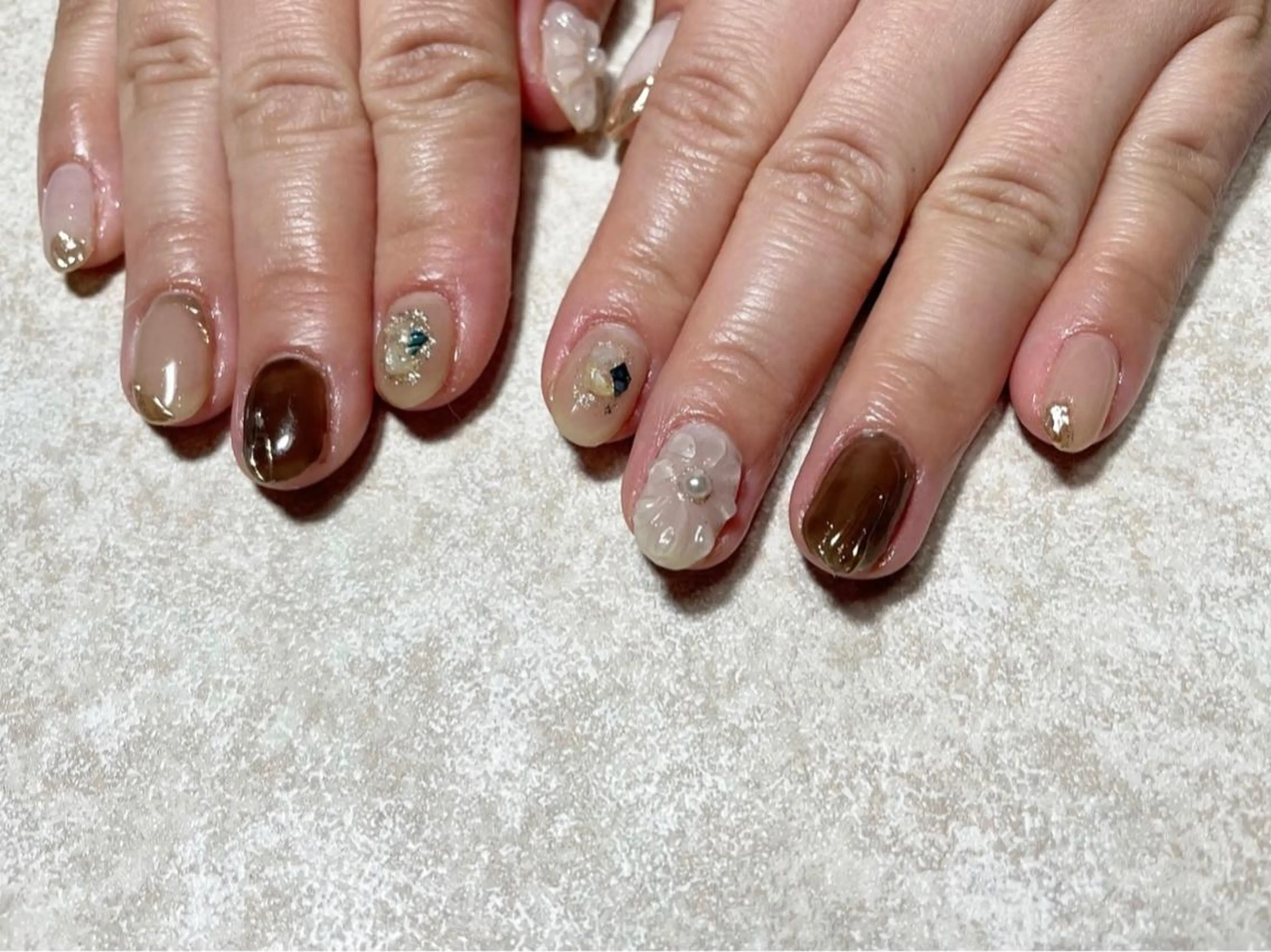 ネイル ルアナ プライベートサロンのネイルデザイン