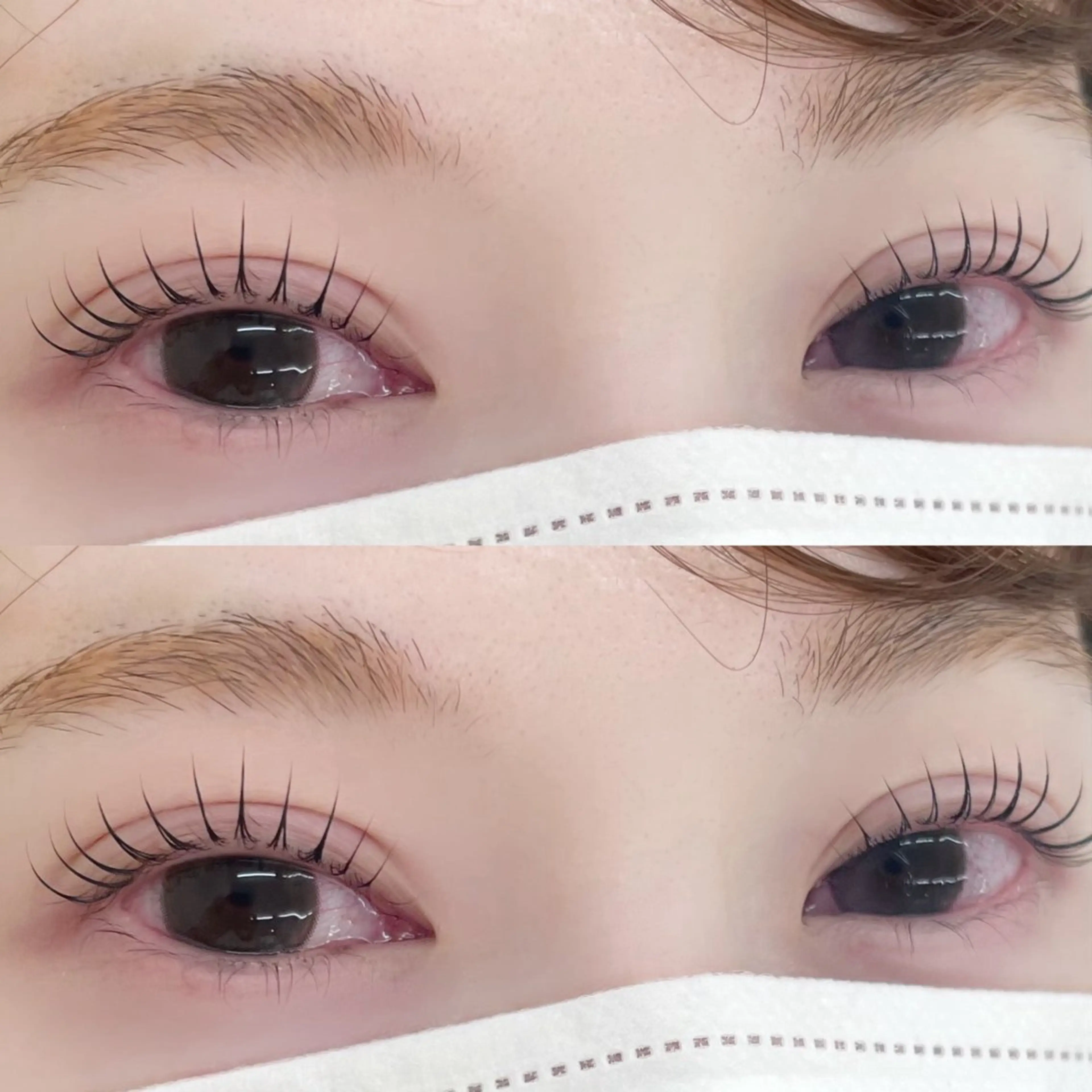 マツエク・マツパ パリジェンヌラッシュリフト CLUTCH やまなかのマツエク・マツパデザイン