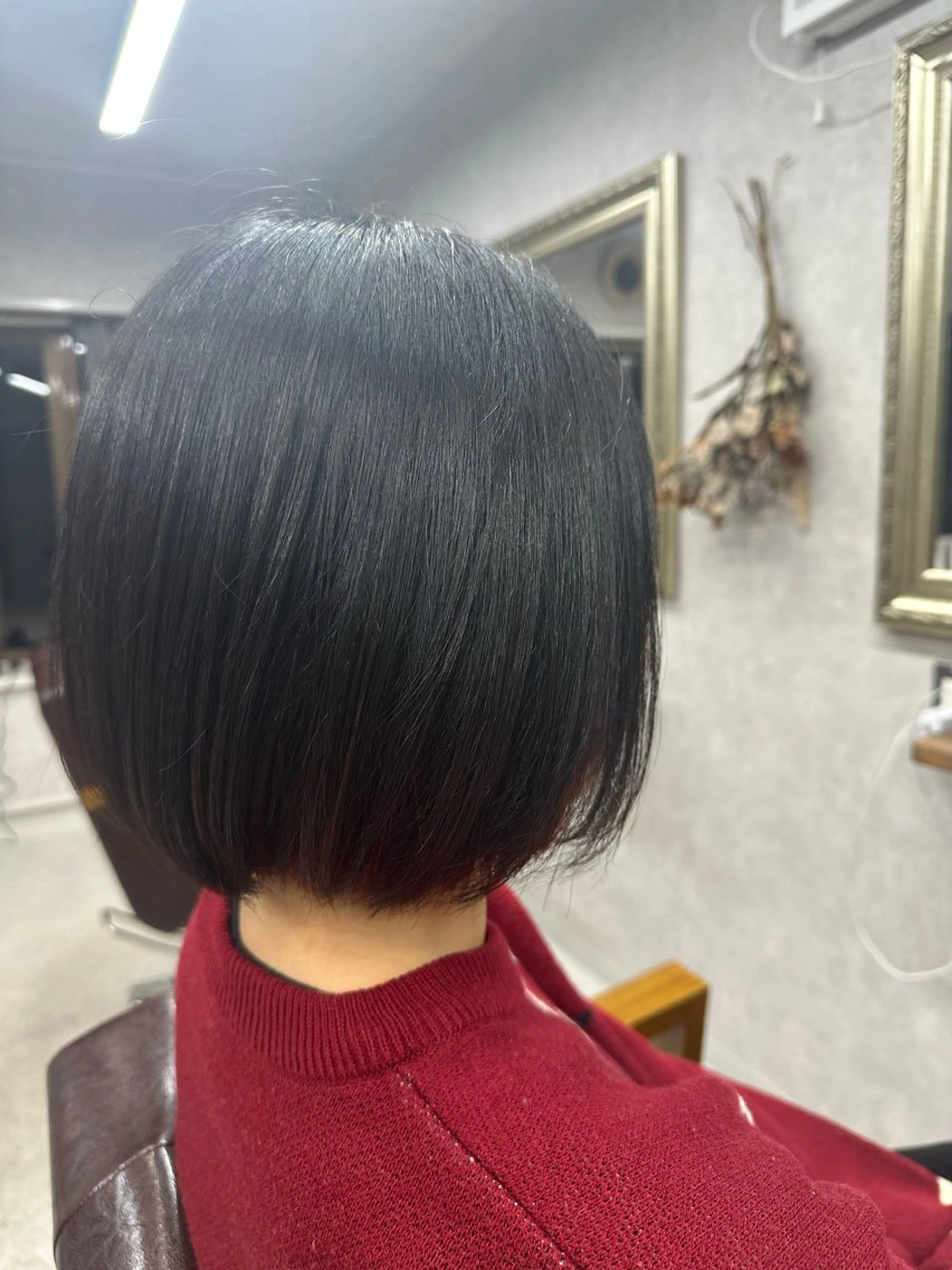 ショート カラー カット ヘアカラー トリートメント Lien 深井店のヘアスタイル