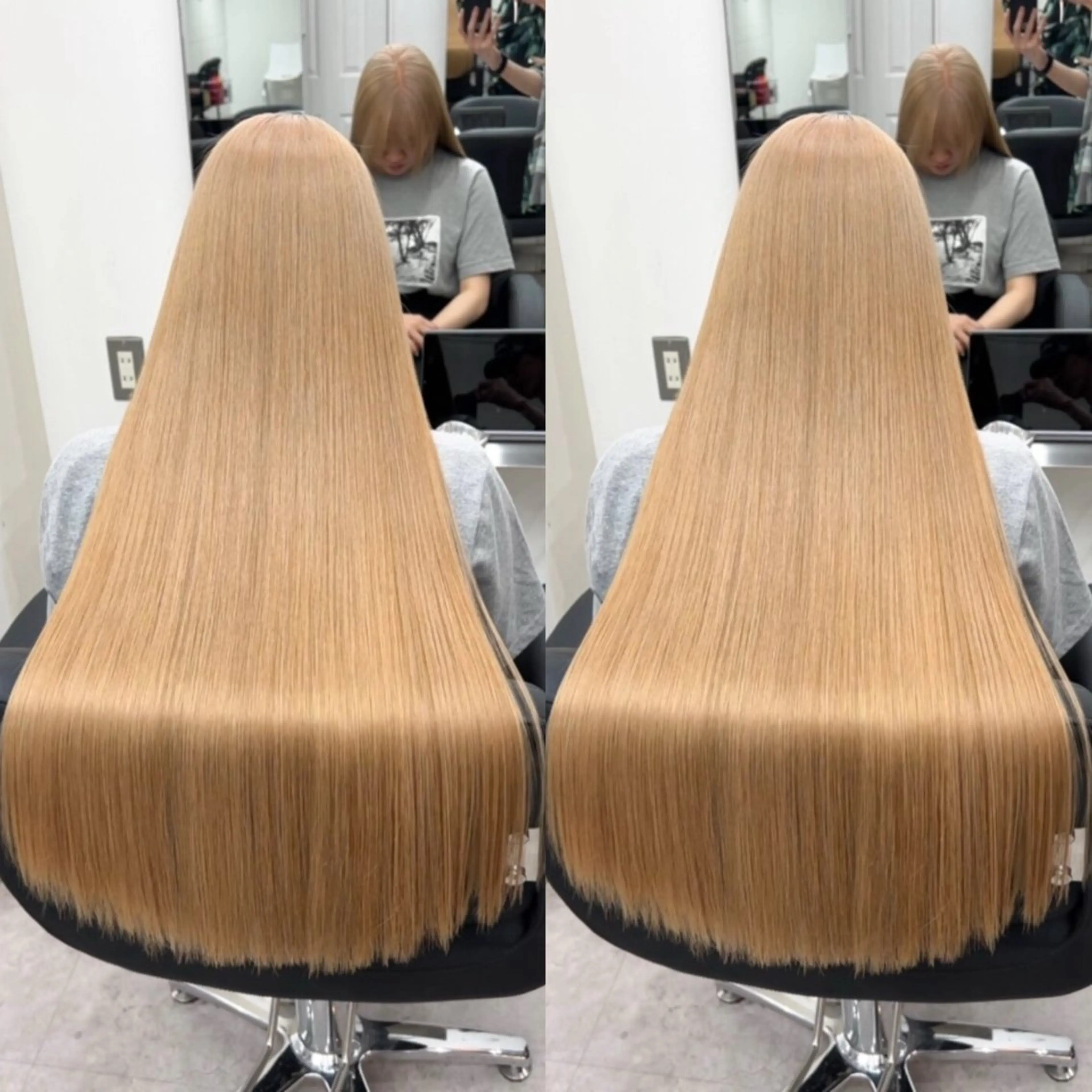 ロング D.I.E.V.A銀座  艶髪/美髪髪質改善＆トリートメント【ディーバ】所属・🖤髪質改善/韓国/ レイヤー/ibu🖤のヘアスタイル