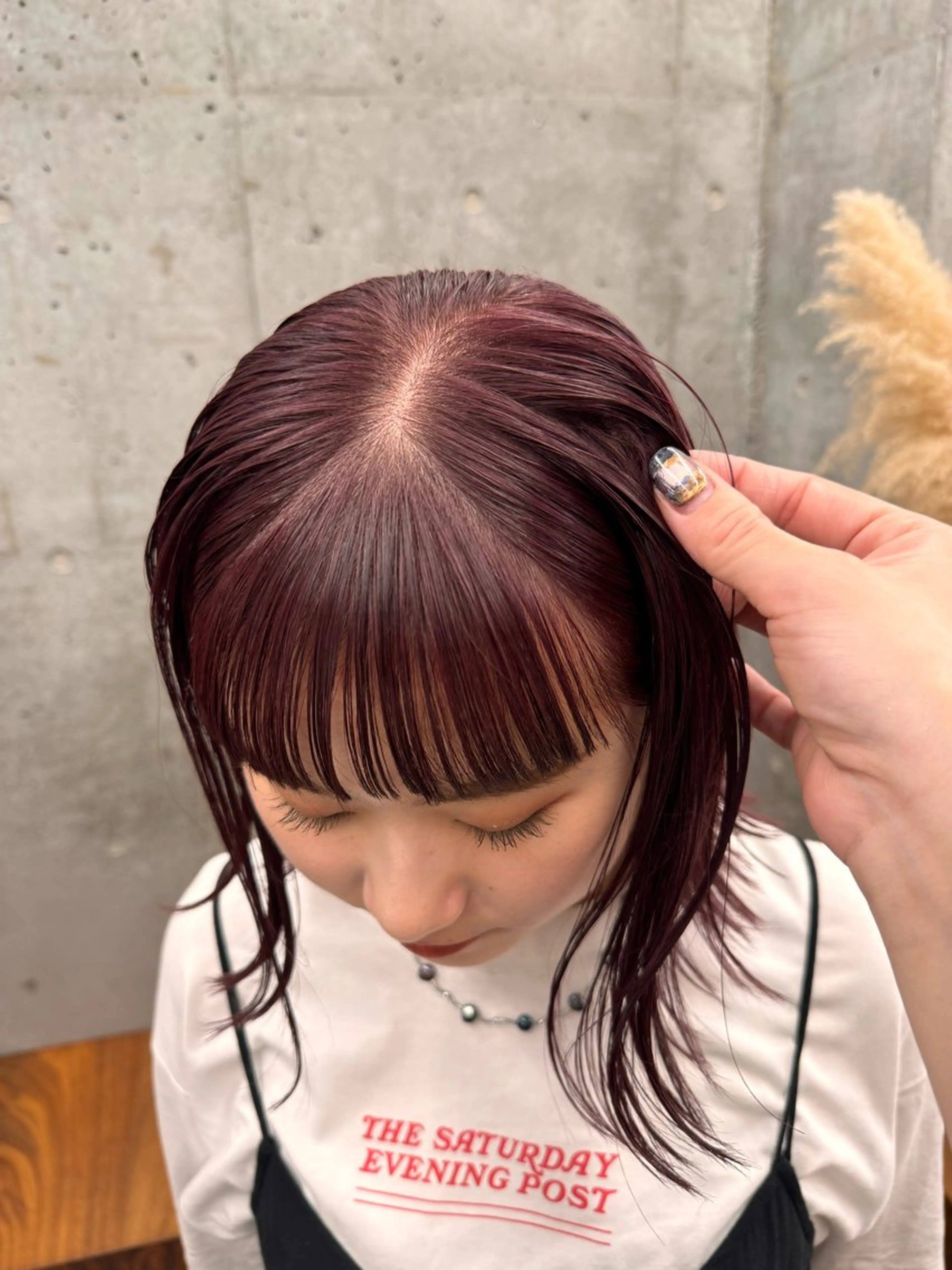 ショート カラー 艶髪/レイヤー/ 透明感🎀/MARIのヘアスタイル