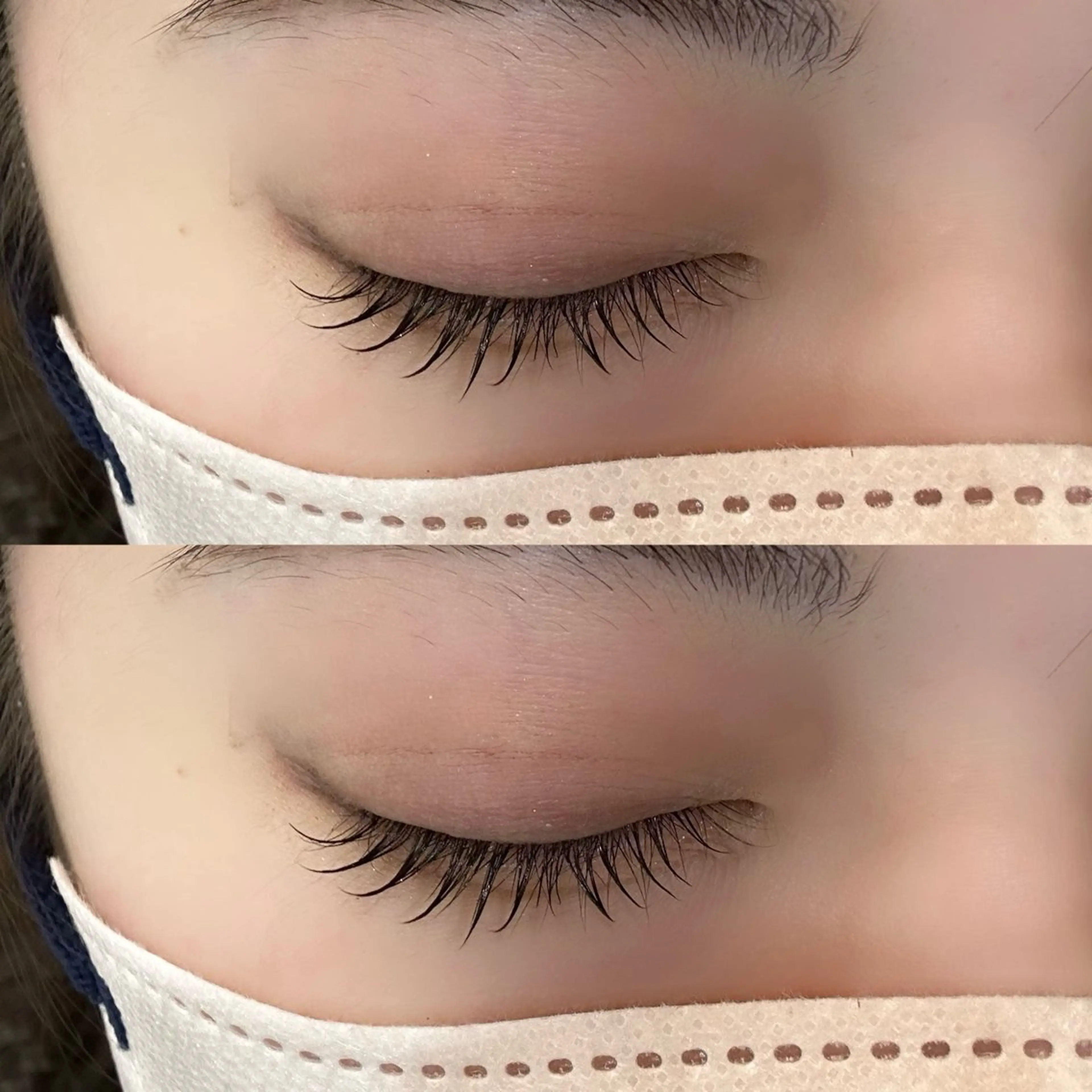 マツエク・マツパ 田中沙樹/韓国ヘア/ 束感まつげ/梅田のマツエク・マツパデザイン