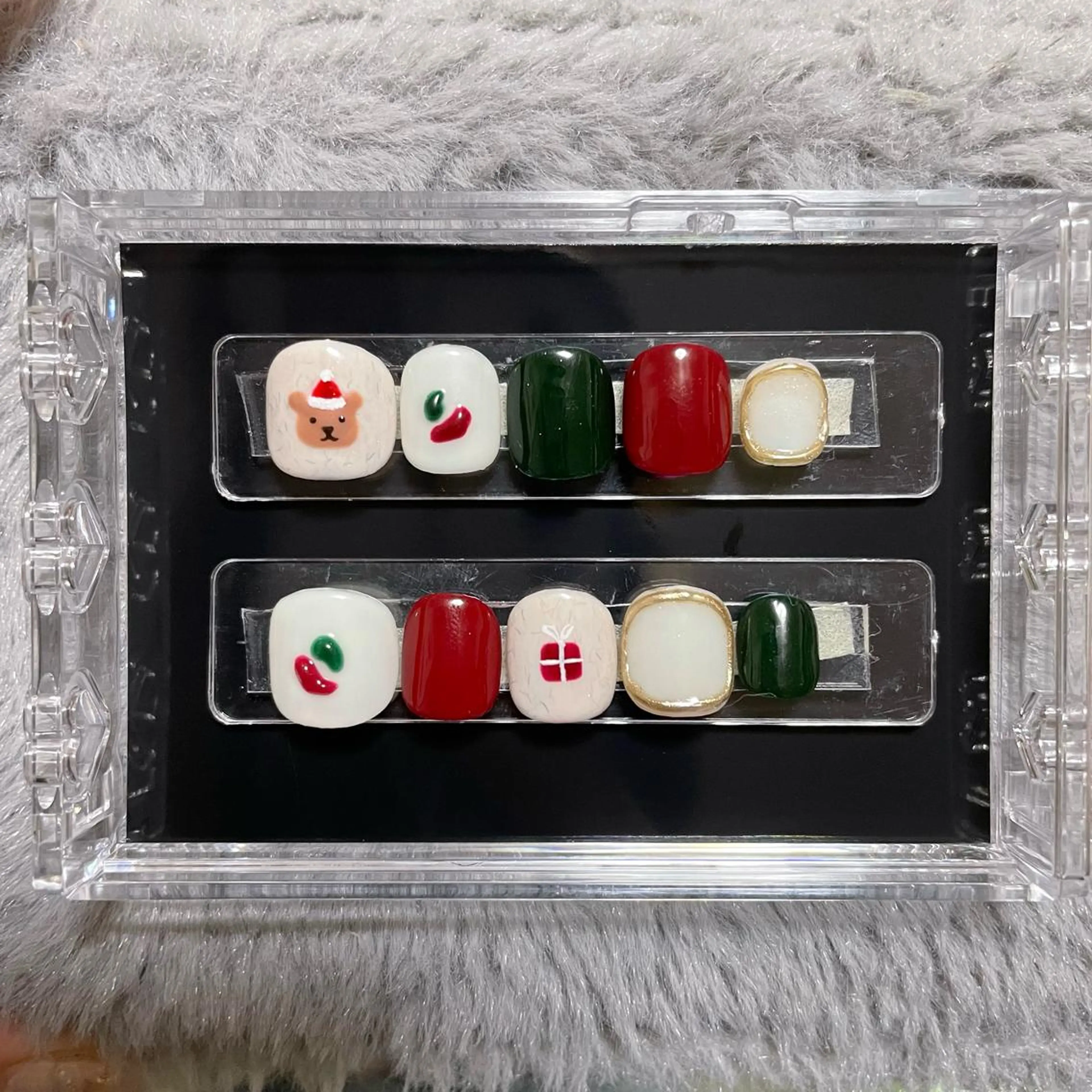 ネイル ネイルチップ Salon de Luceのネイルデザイン