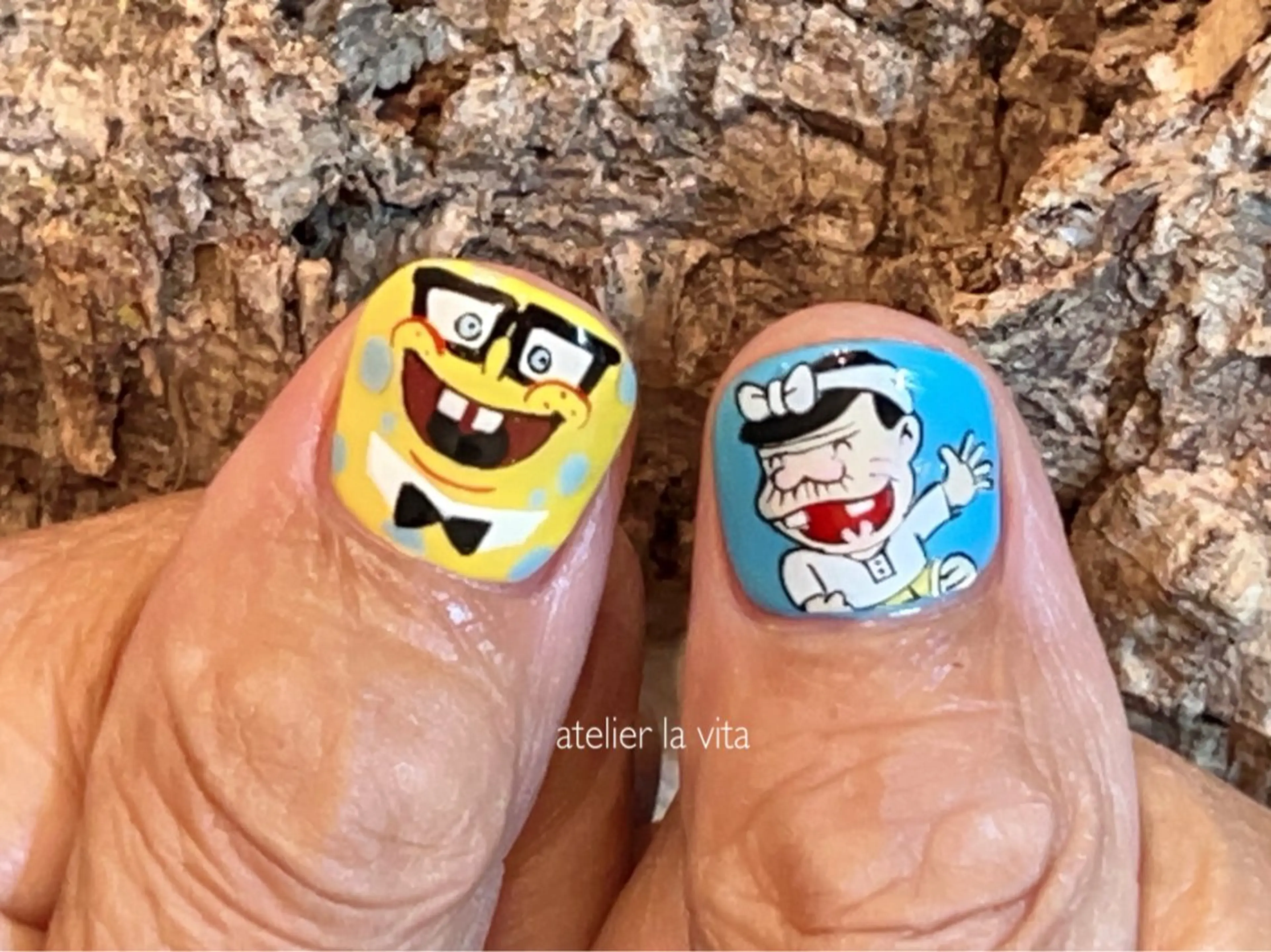 ネイル atelier la vita所属・lavita. mimuraのネイルデザイン