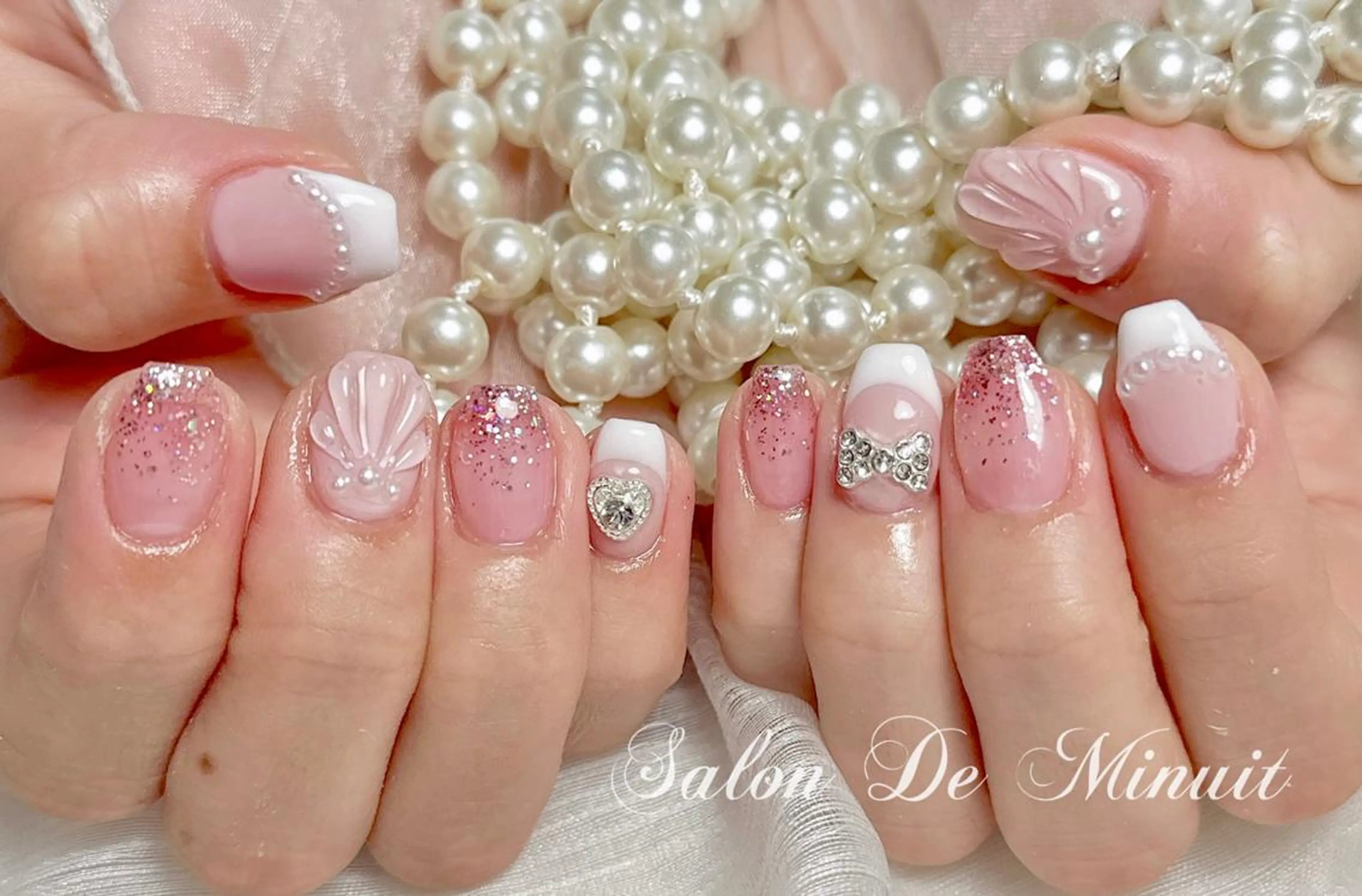 ネイル ハンドネイル ハンドケア Momo 🤍のネイルデザイン