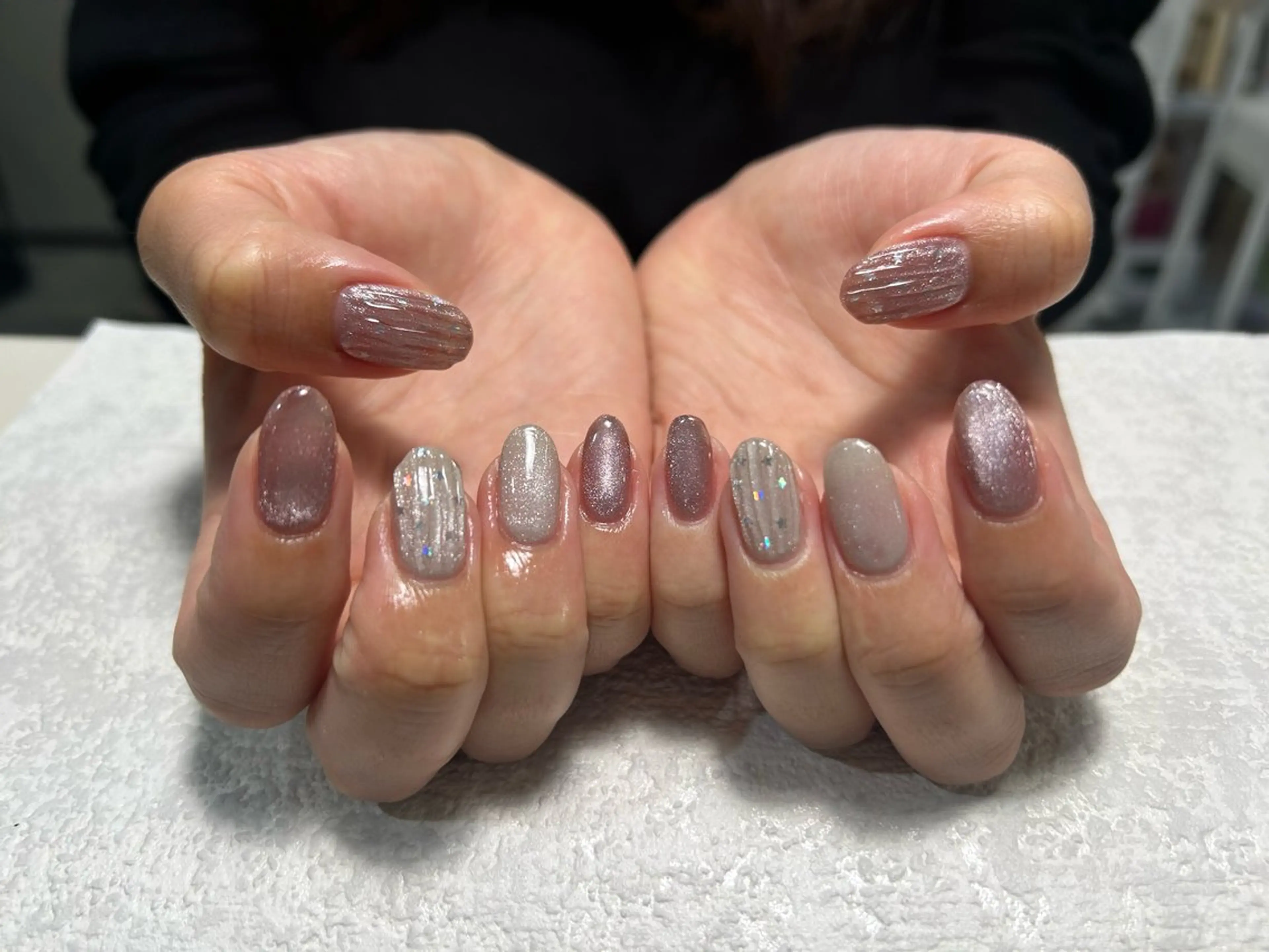 ネイル Tim nail&eye(旧:美肌育成専門店&Nail Salon Premiere）所属・Fujita Amiのネイルデザイン