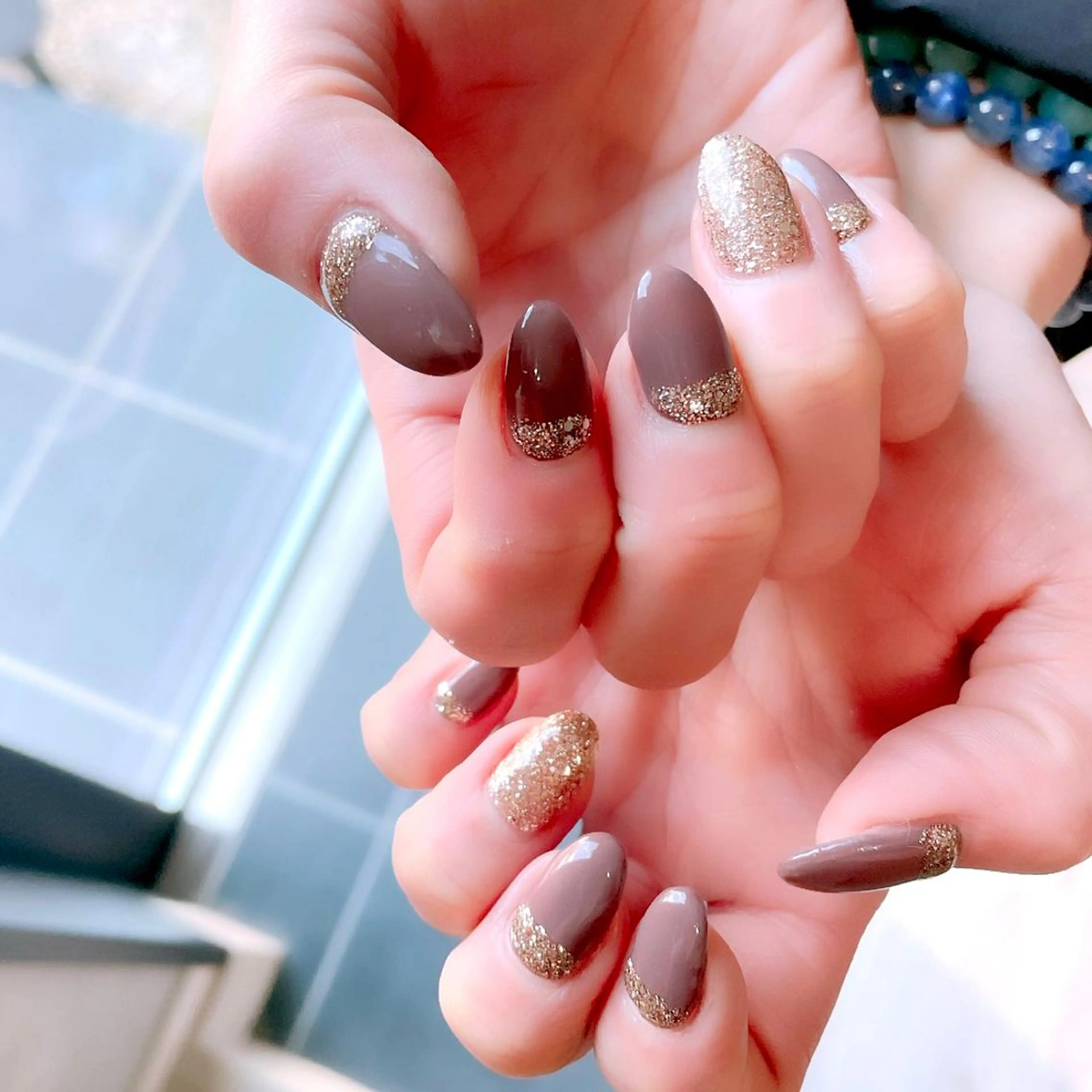 ネイル Aim* 深爪・自爪育成専門店のネイルデザイン