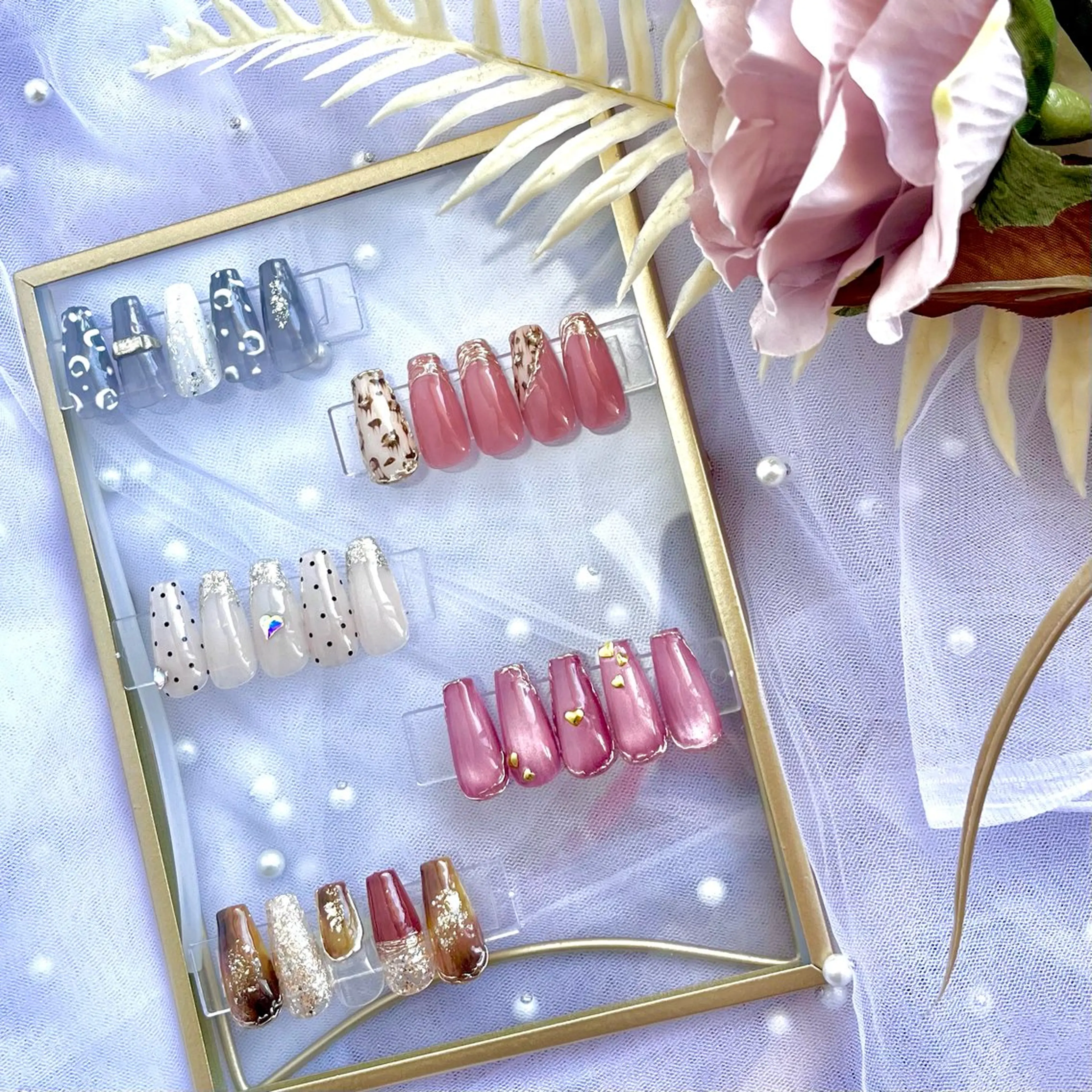 foot nail 🦶ベーシックコースの写真