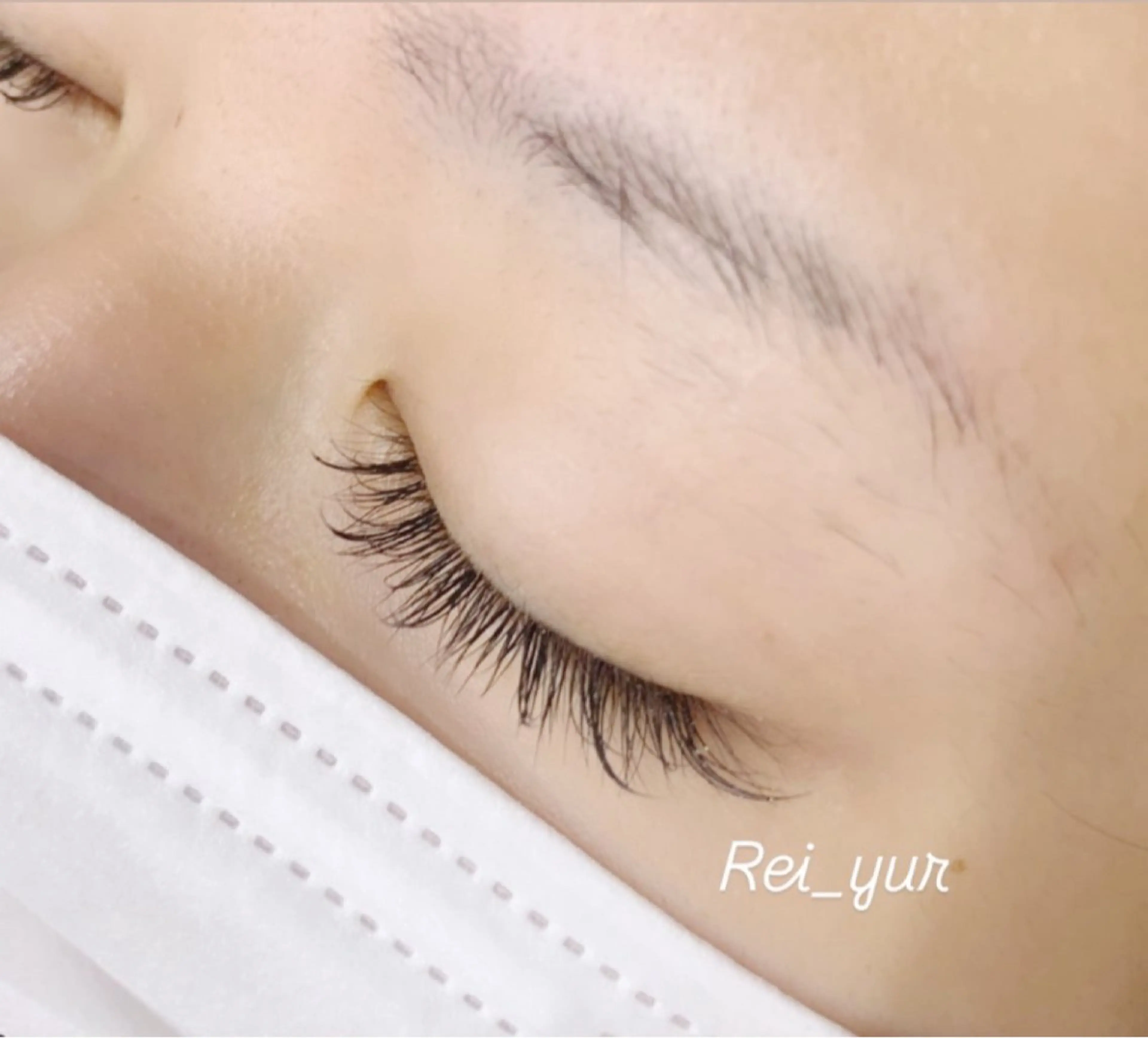 マツエク・マツパ マツエク yur茶屋町【ユル】 Reiのマツエク・マツパデザイン