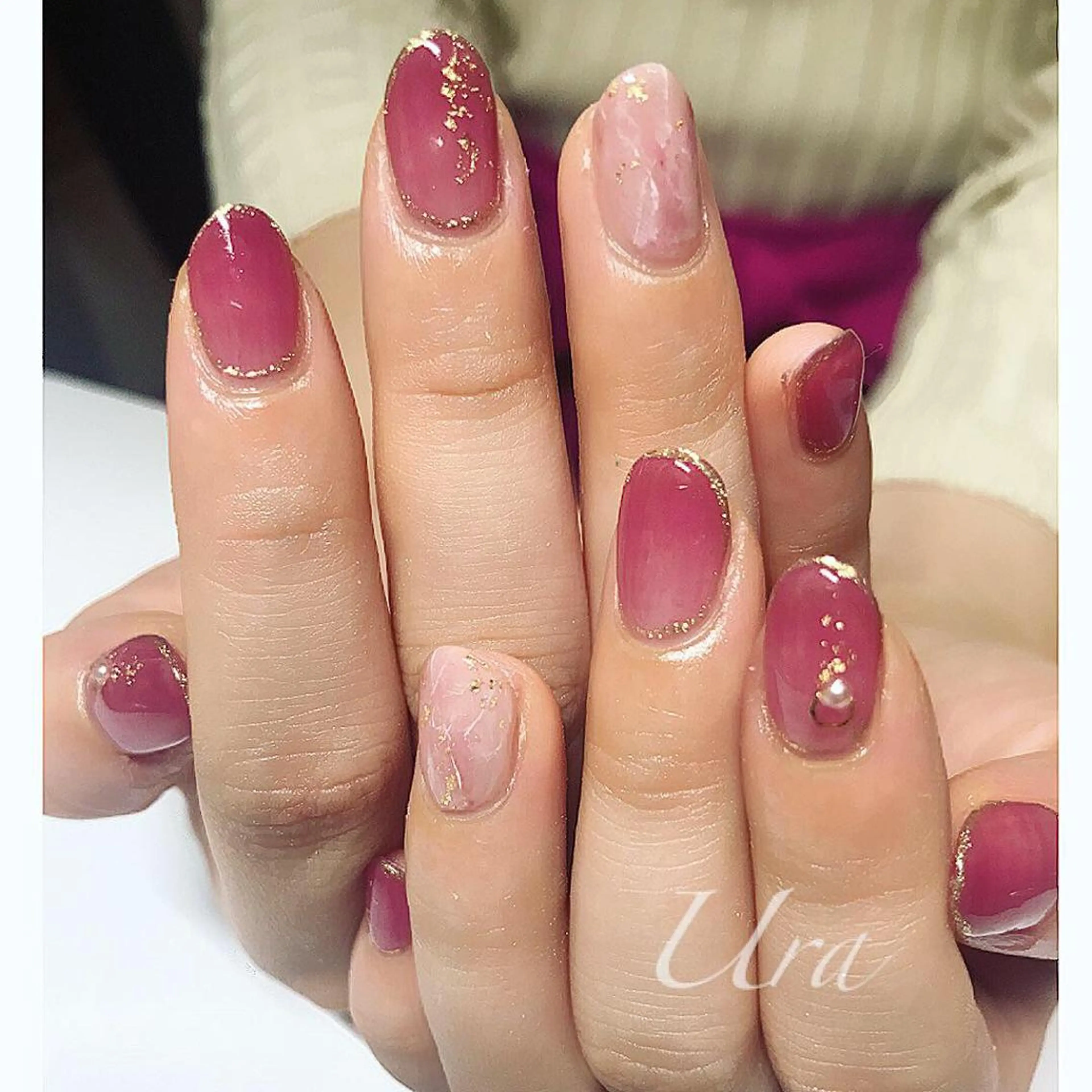 ネイル UrakoNail 《nail》のネイルデザイン