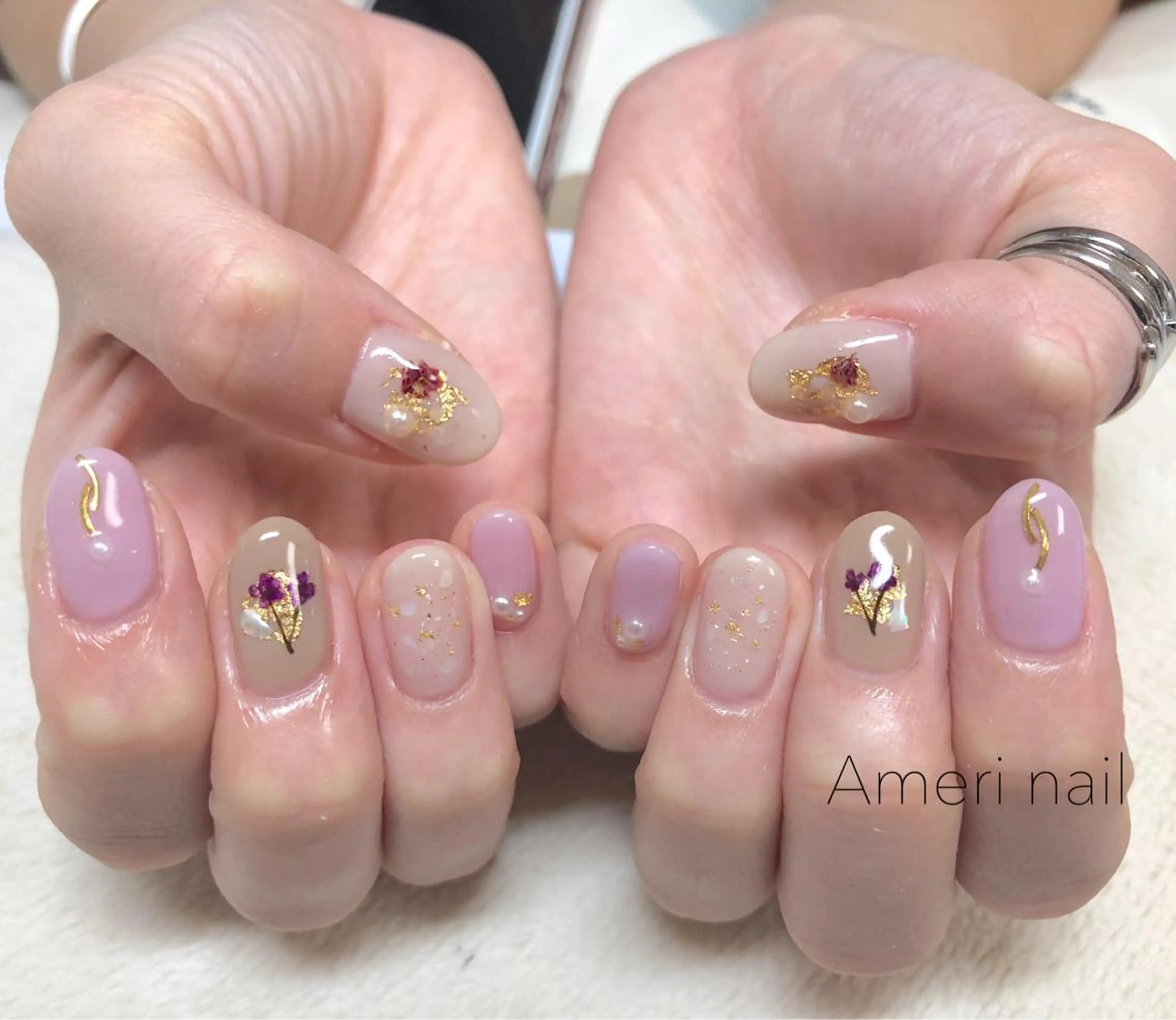 ネイル ハンドネイル nailist TOMOのネイルデザイン