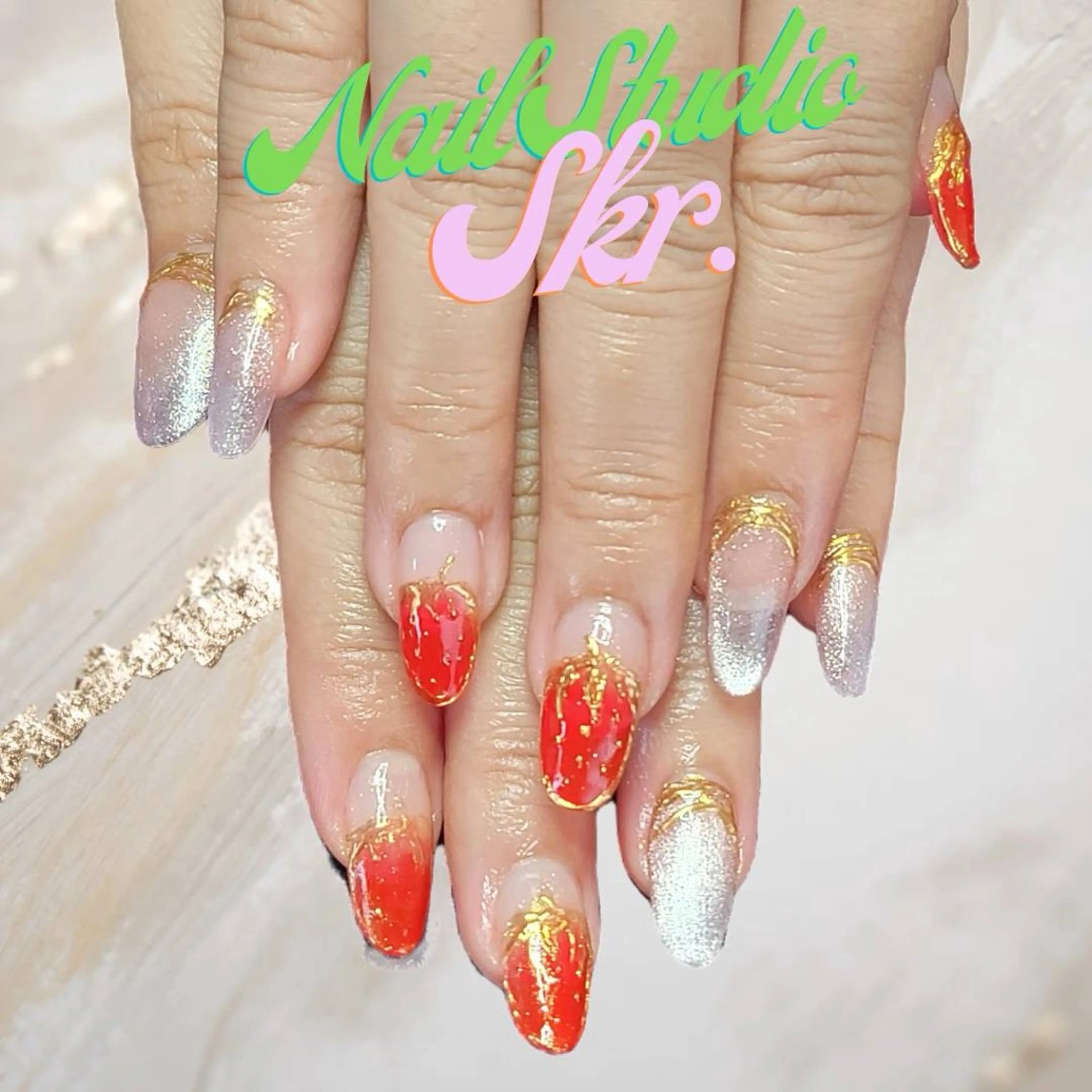 ネイル minion蕨所属・minion 蕨のネイルデザイン