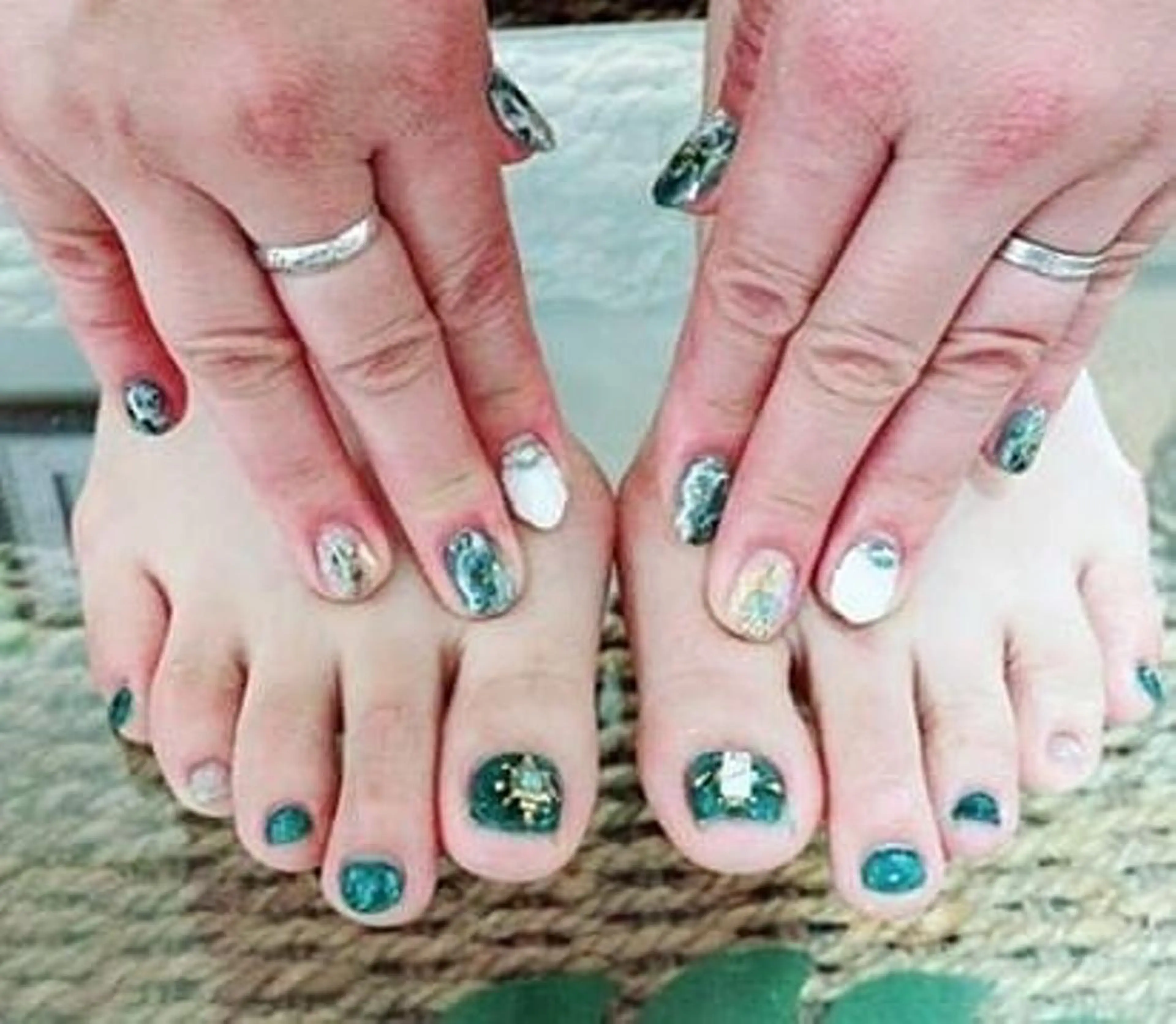 ネイル 下妻市ﾈｲﾙｻﾛﾝ M_styleのネイルデザイン