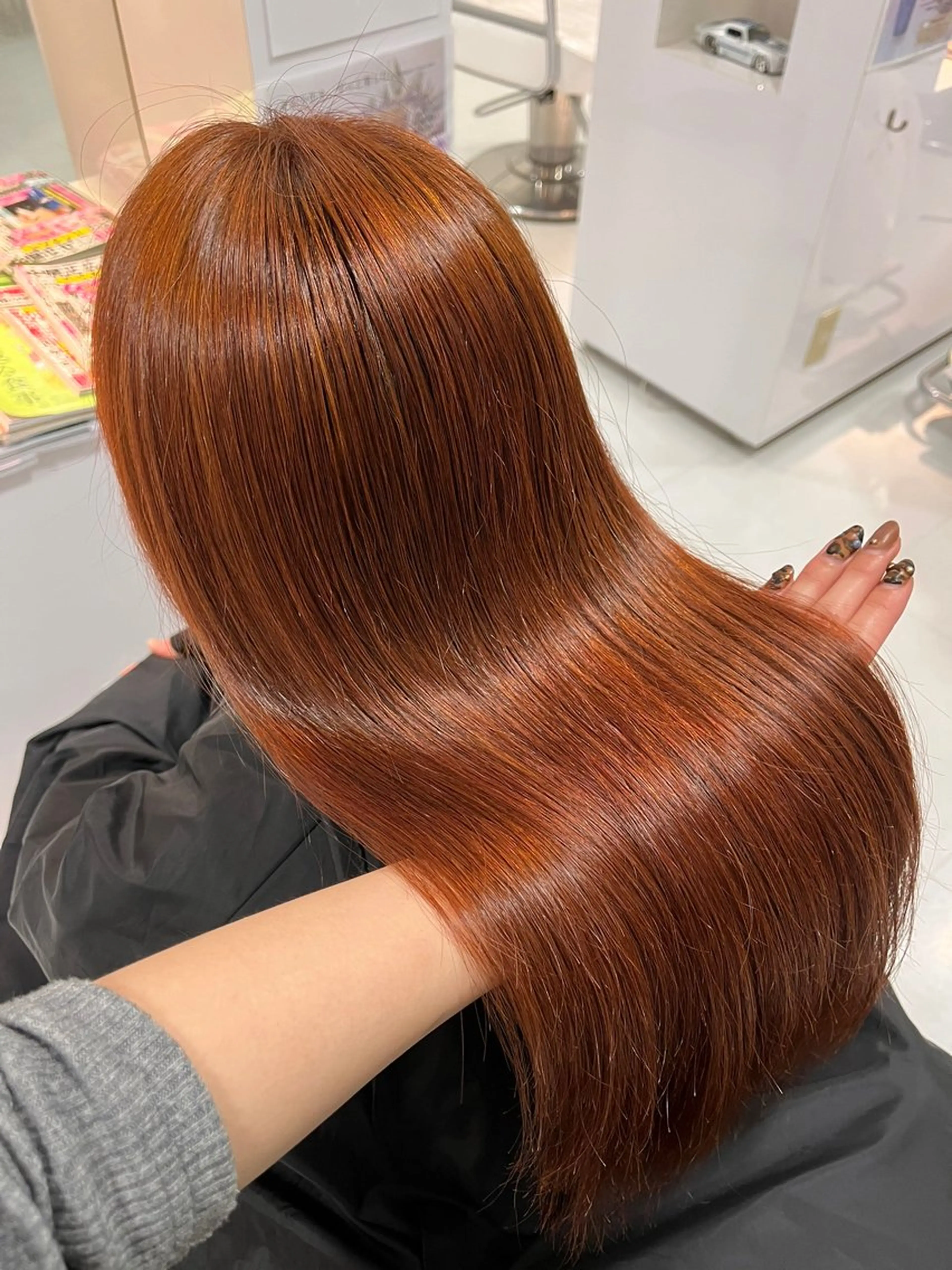 ロング カラー ヘアカラー TaNa. EMINA✩⋆*のヘアスタイル