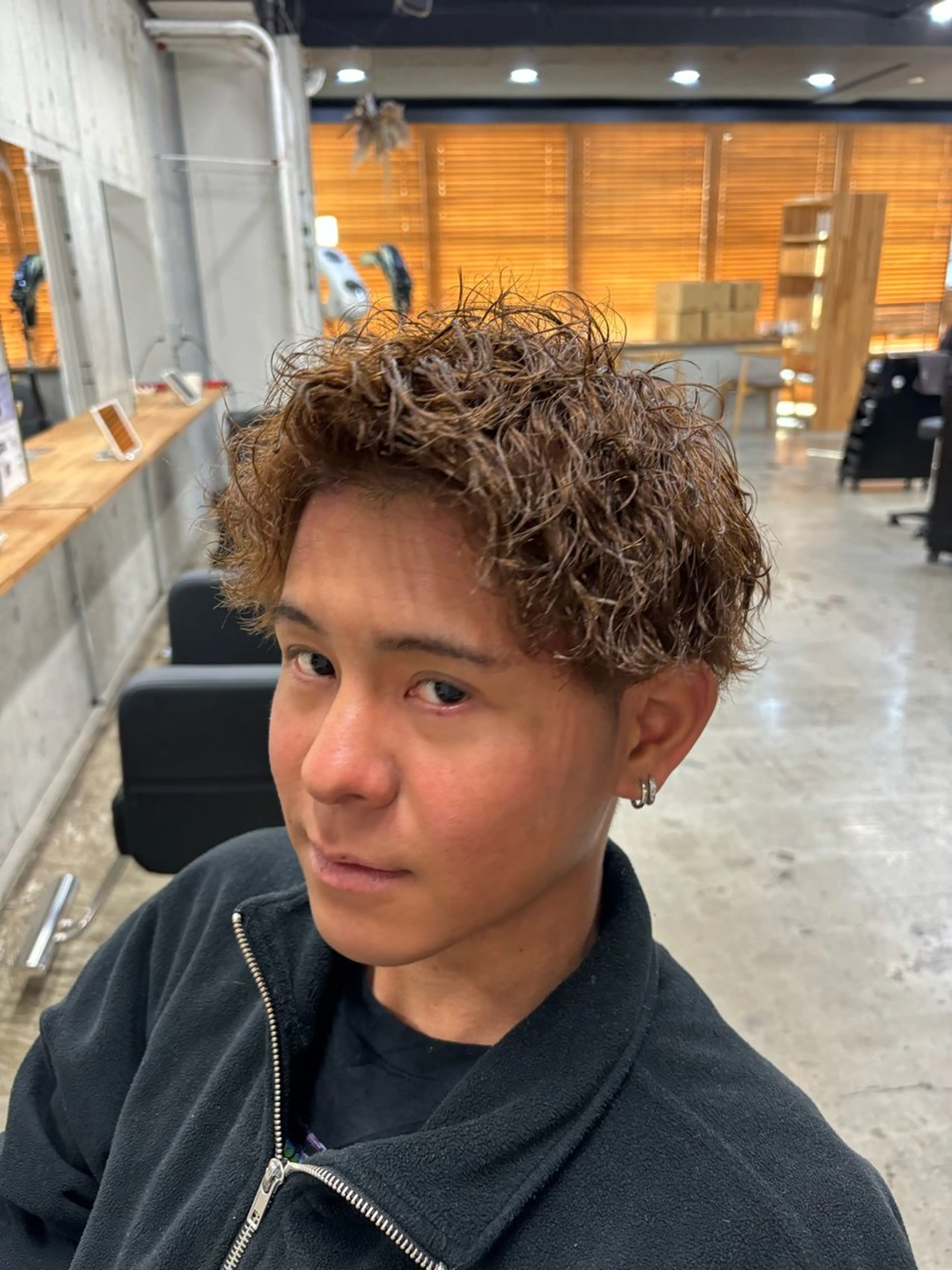 【初回限定クーポン】【メンズ限定】ブリーチなしダブルカラー+カラーの写真