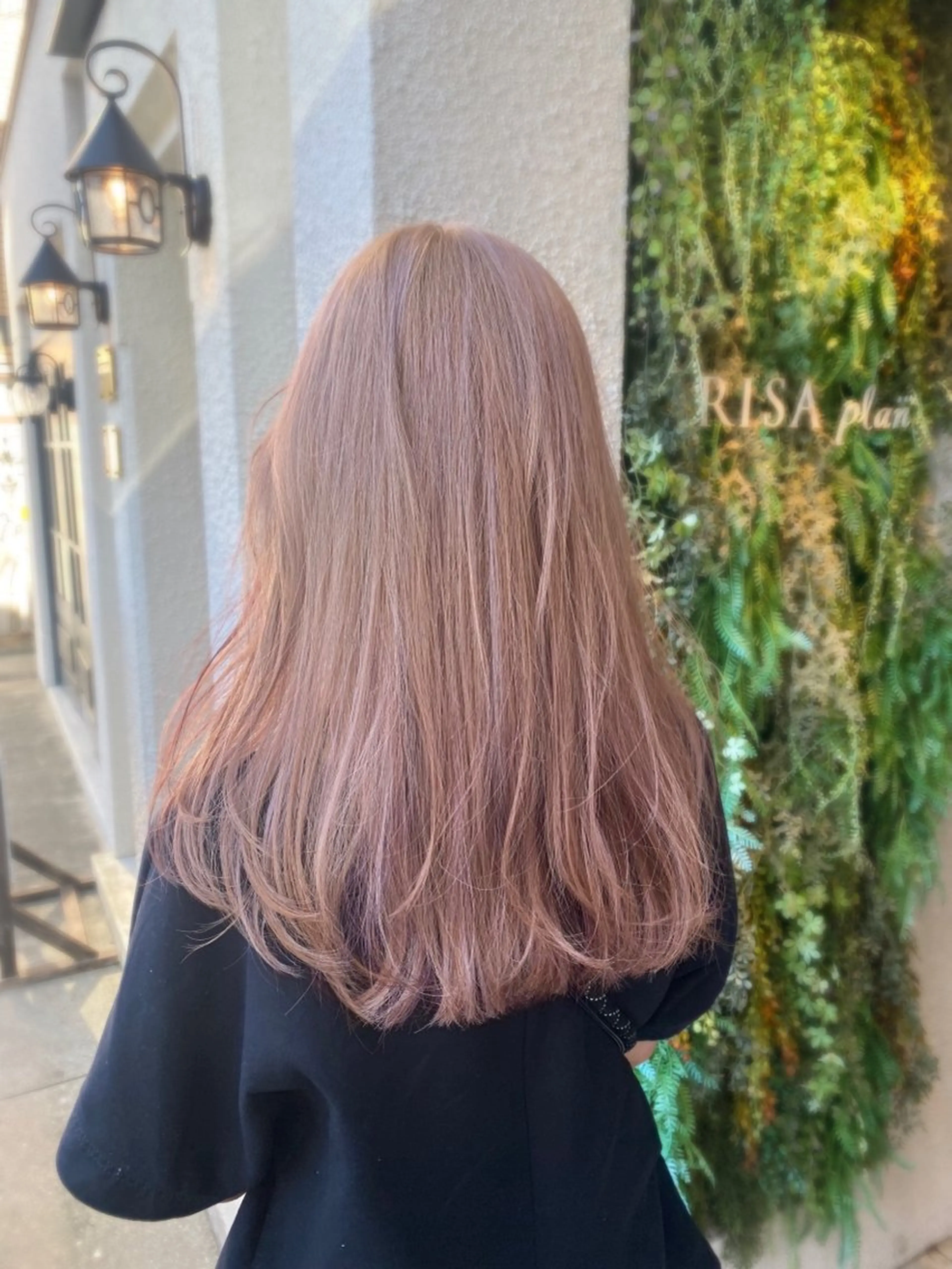 カラー ベージュカラー ピンクカラー ピンクベージュ ヘアカラー 🍒透明感カラー mutsuki🍒のヘアスタイル