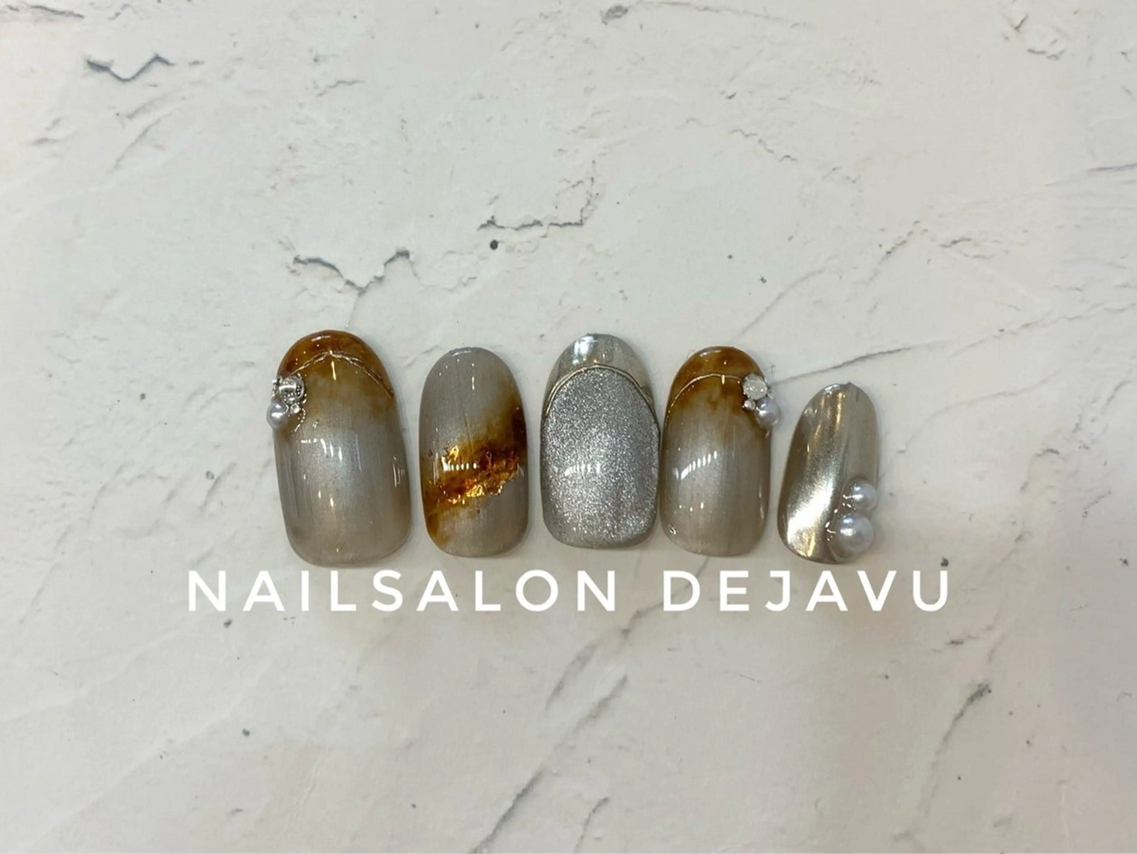 ネイル ハンドネイル Nailsalon Dejavu  Yokosuka所属・Nailsalon Dejavuのネイルデザイン