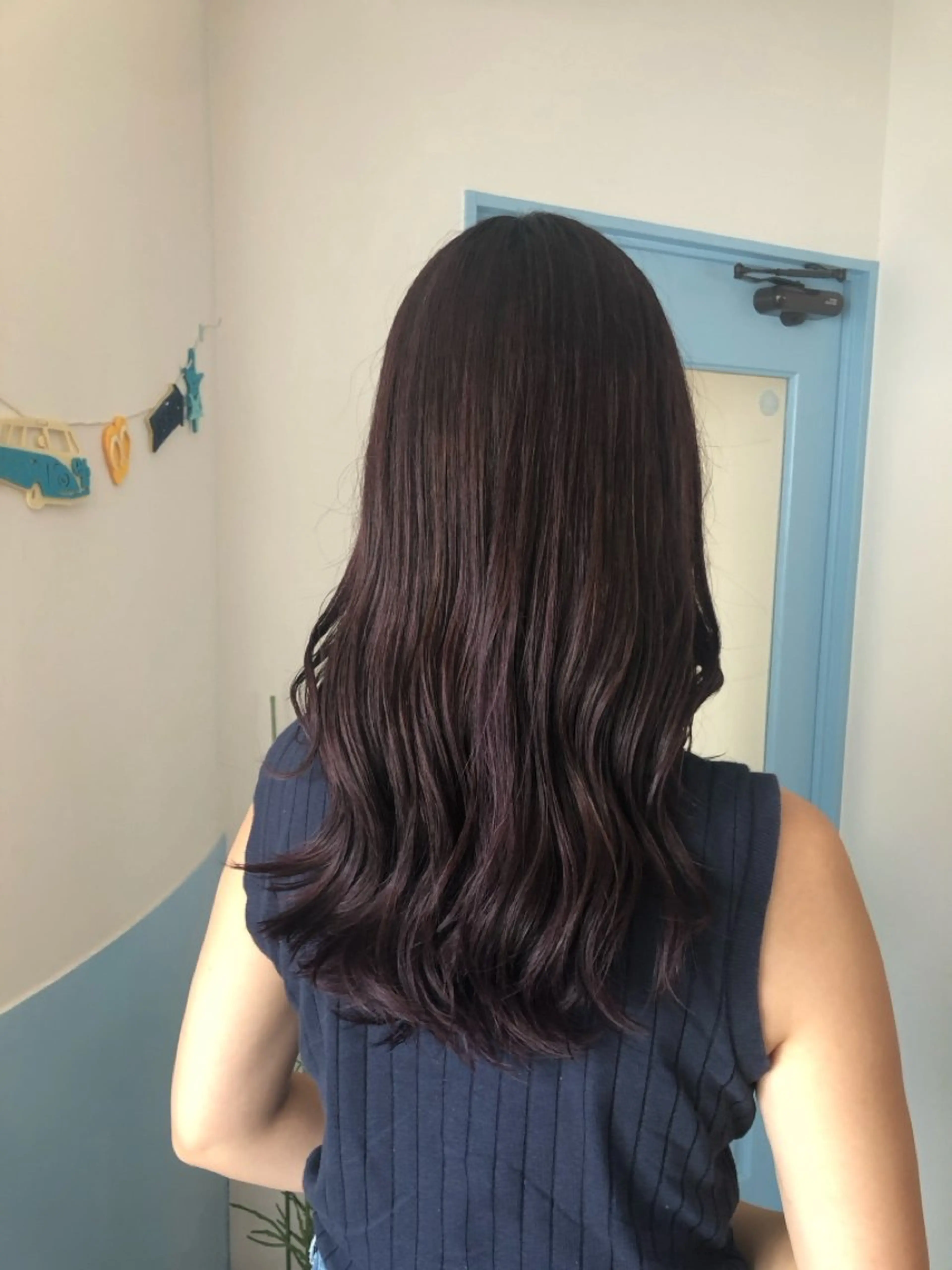 セミロング remile西台店所属・つばた みゆ🦋のヘアスタイル